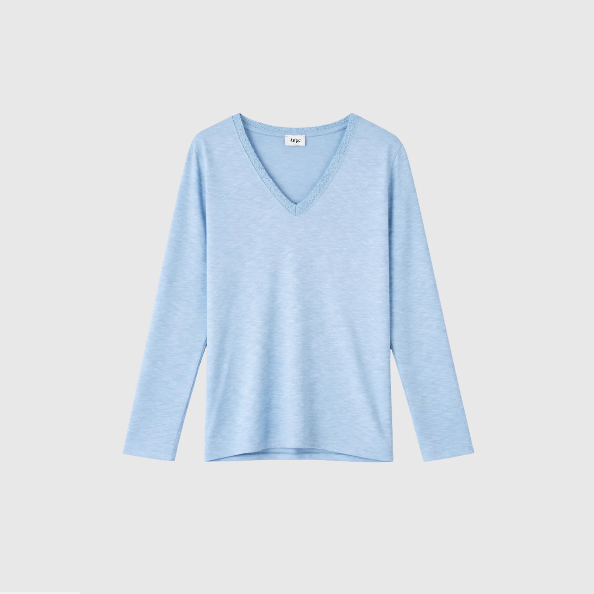 TENIO LONG SLEEVES T-SHIRT BABY BLUE