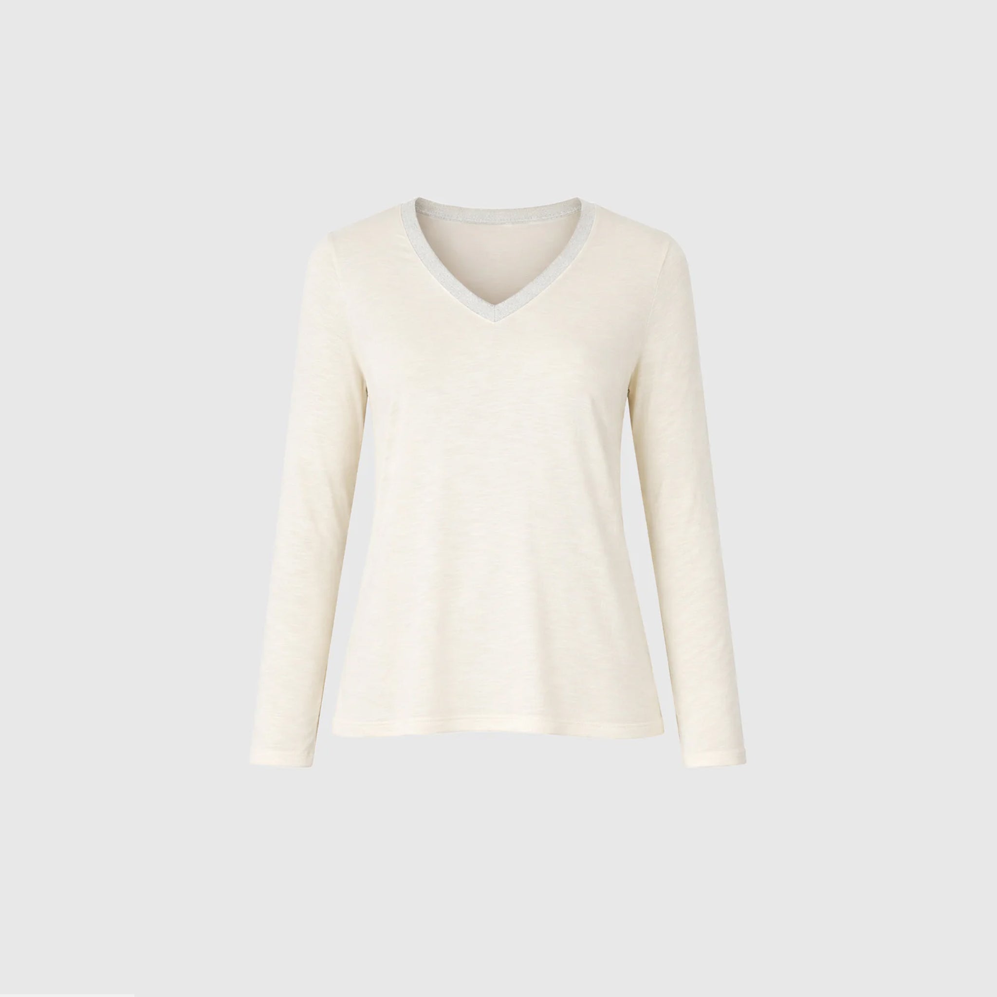TENIO LONG SLEEVES T-SHIRT OFF-WHITE