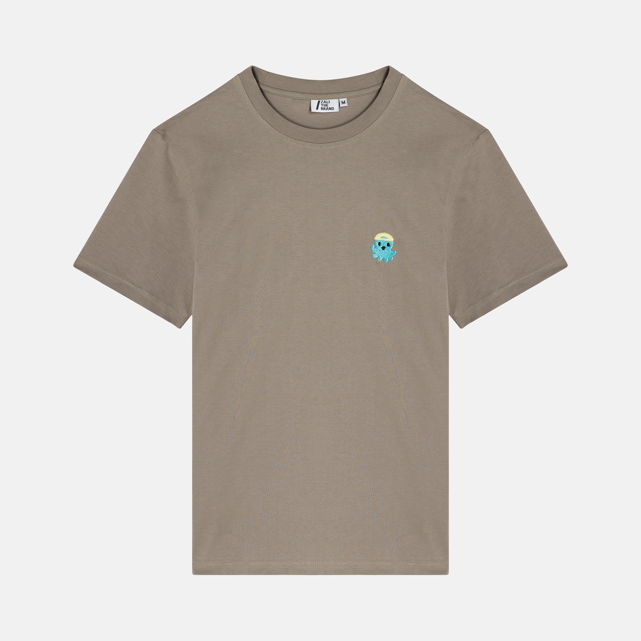 OCTOPUS TAUPE T-SHIRT