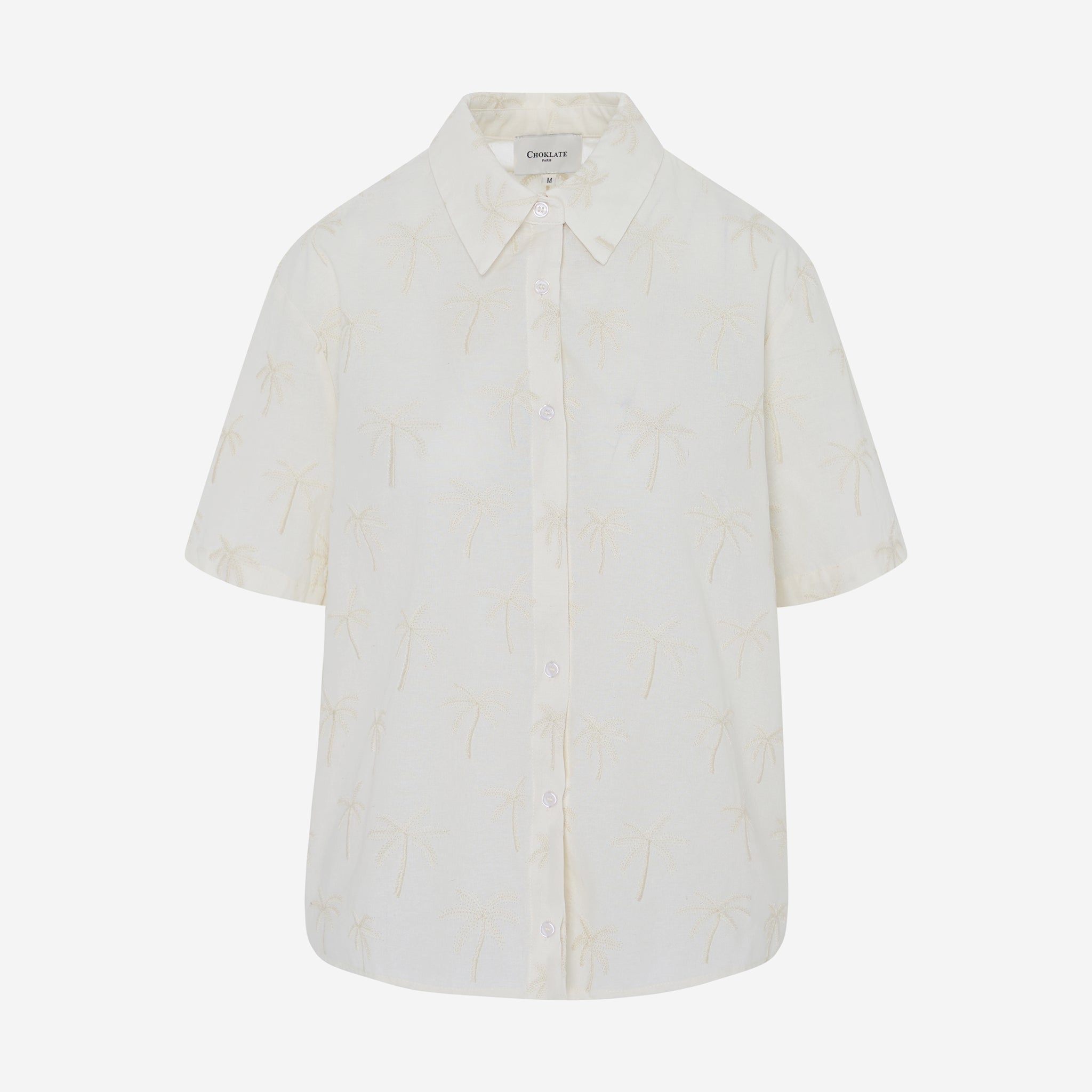 PALMS EMBROIDERY SHIRT