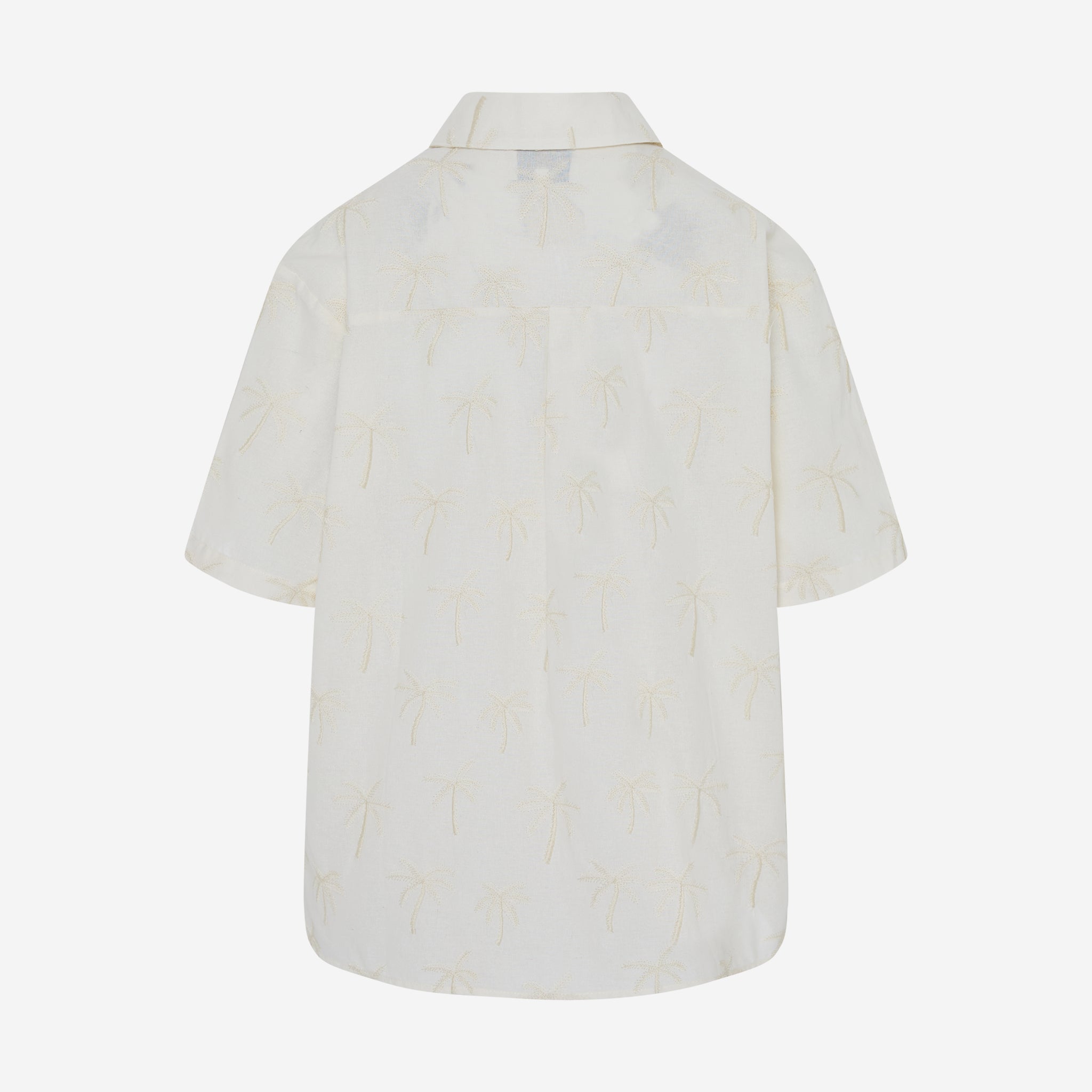 PALMS EMBROIDERY SHIRT