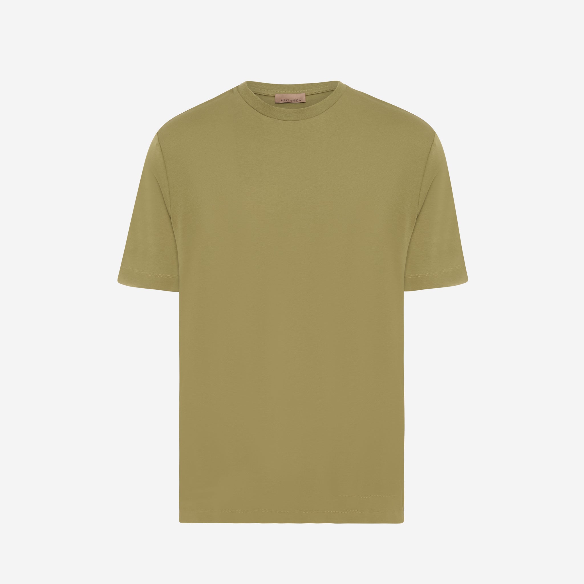 Plain khaki t shirt sale