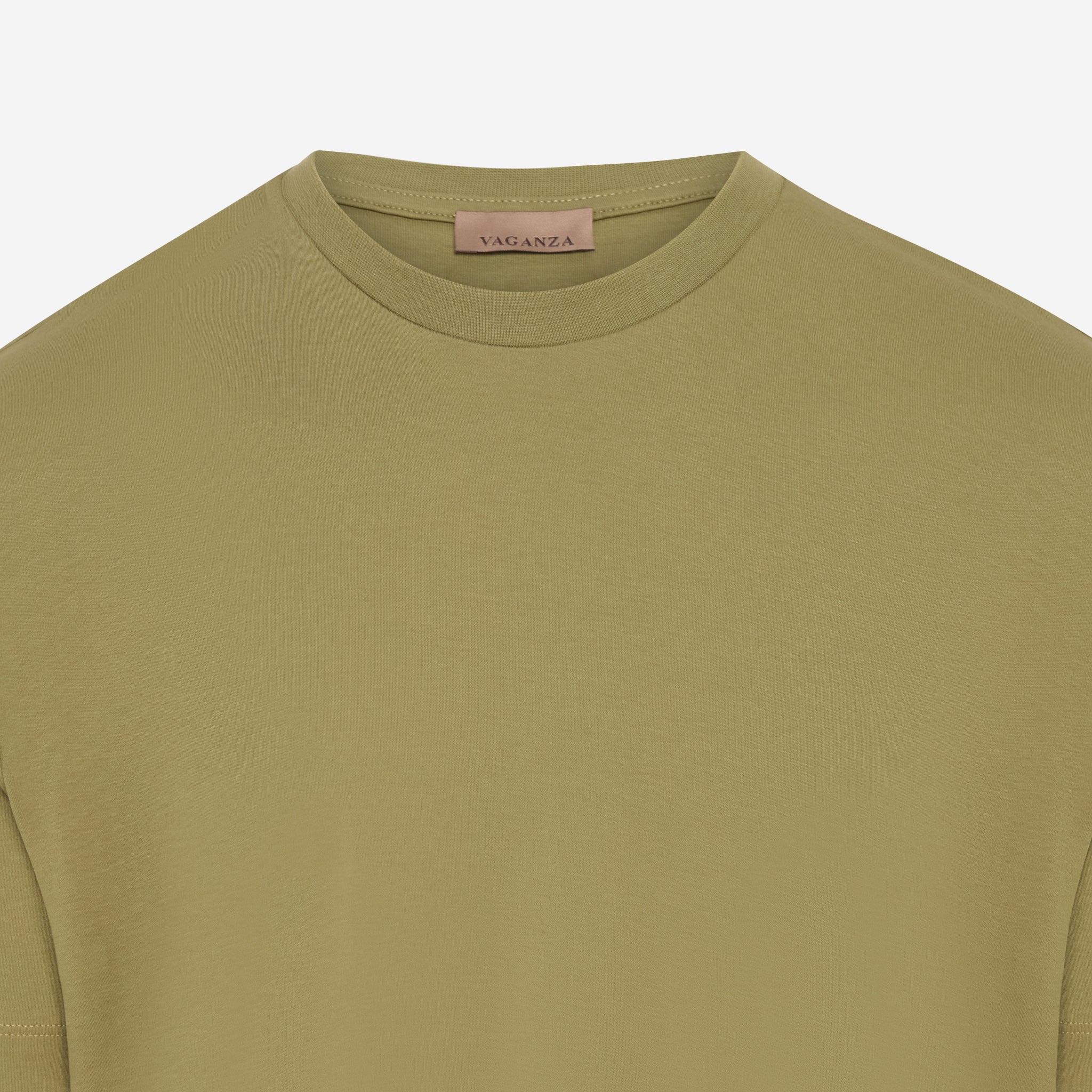 JO PLAIN T-SHIRT KHAKI
