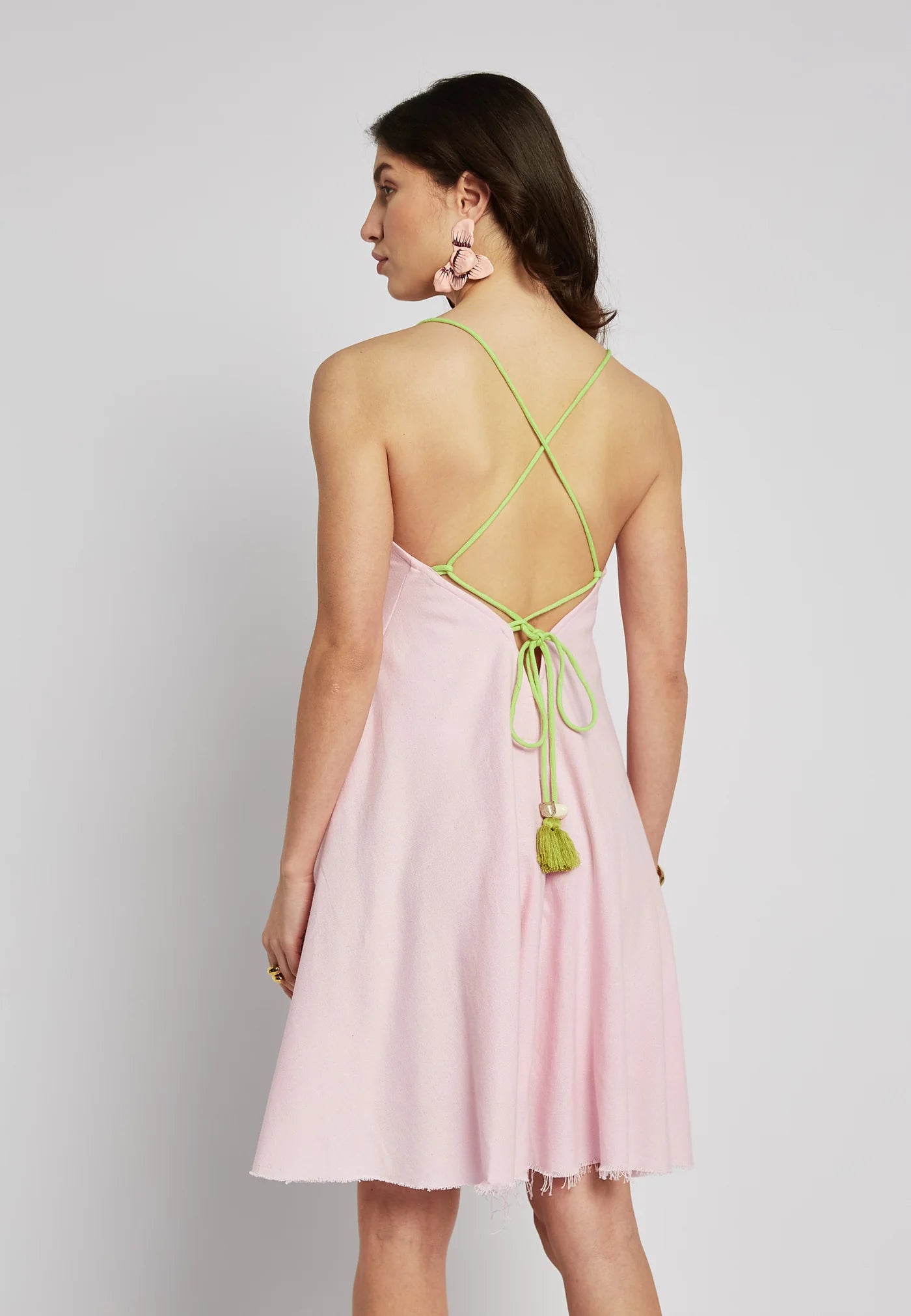 TROPI PINK DRESS