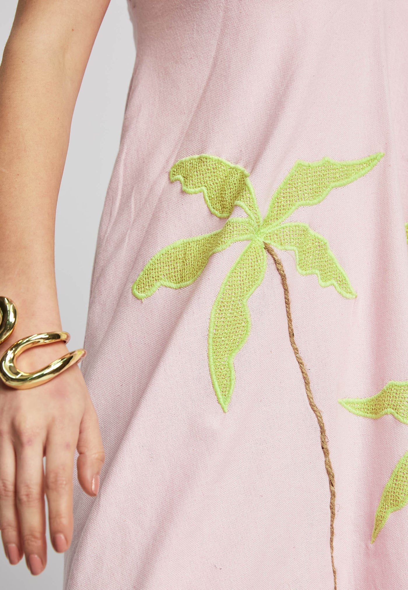 TROPI PINK DRESS