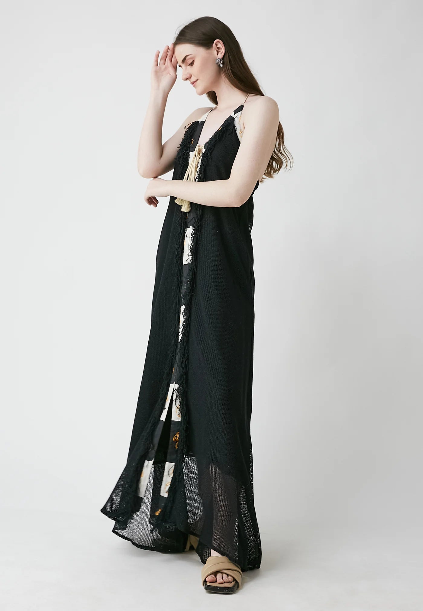 BREEZE BLACK DRESS