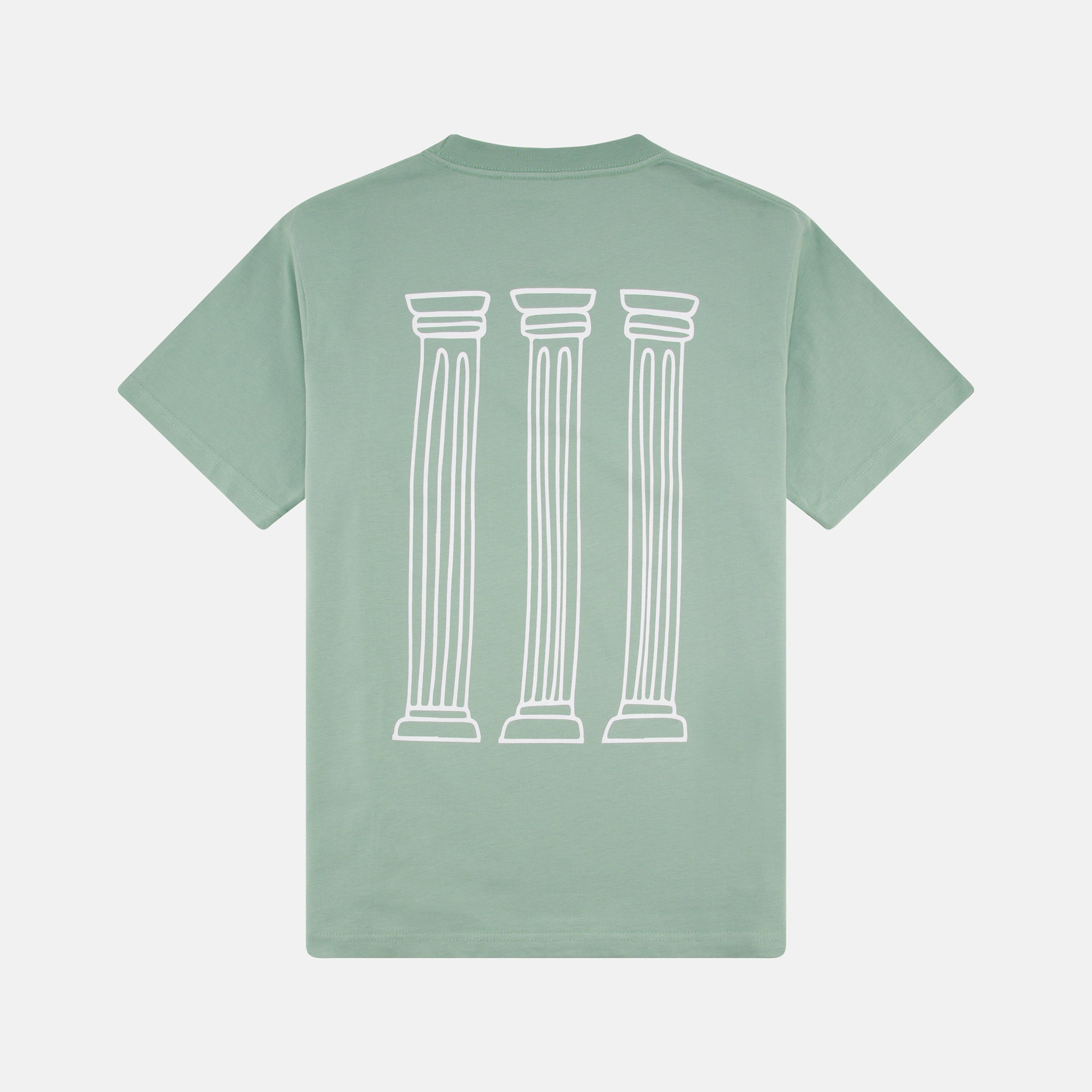 UNISEX MEGA COLUMNS T-SHIRT MINT