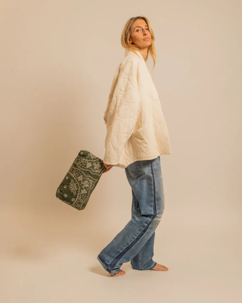 ORLANDO2 POUCH KHAKI
