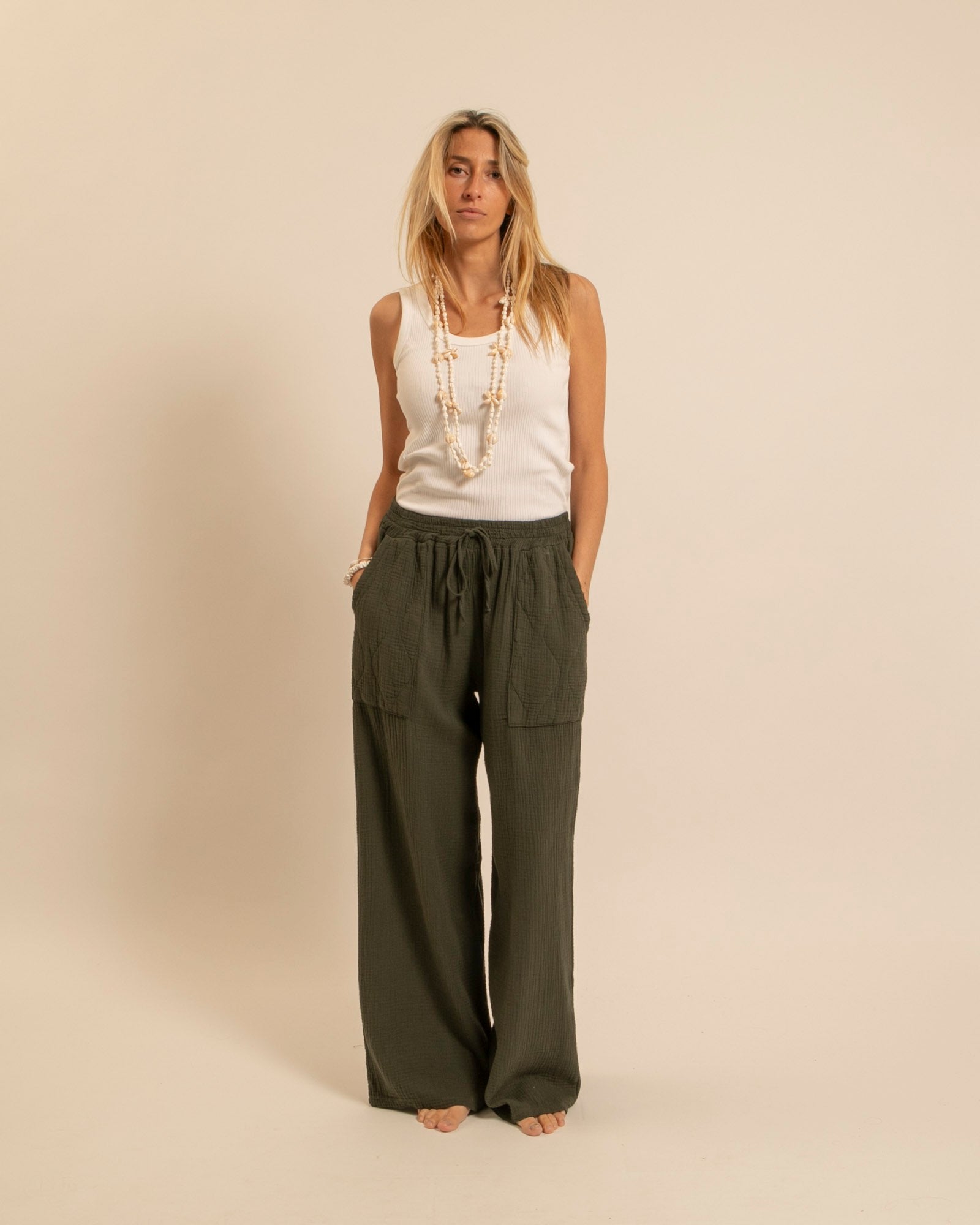 SANDIEGO PANTS KHAKI