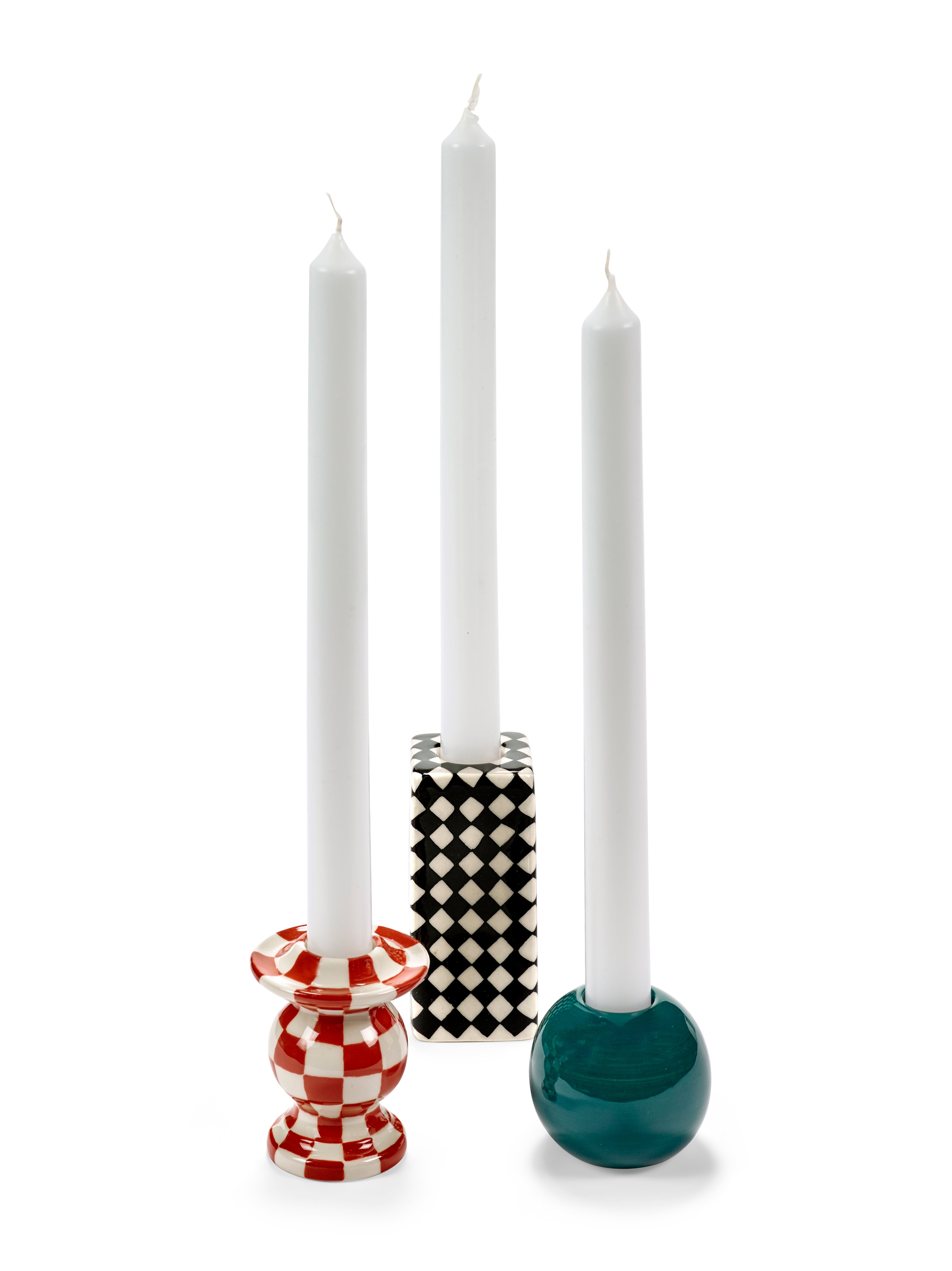 CANDLE HOLDER SET/3