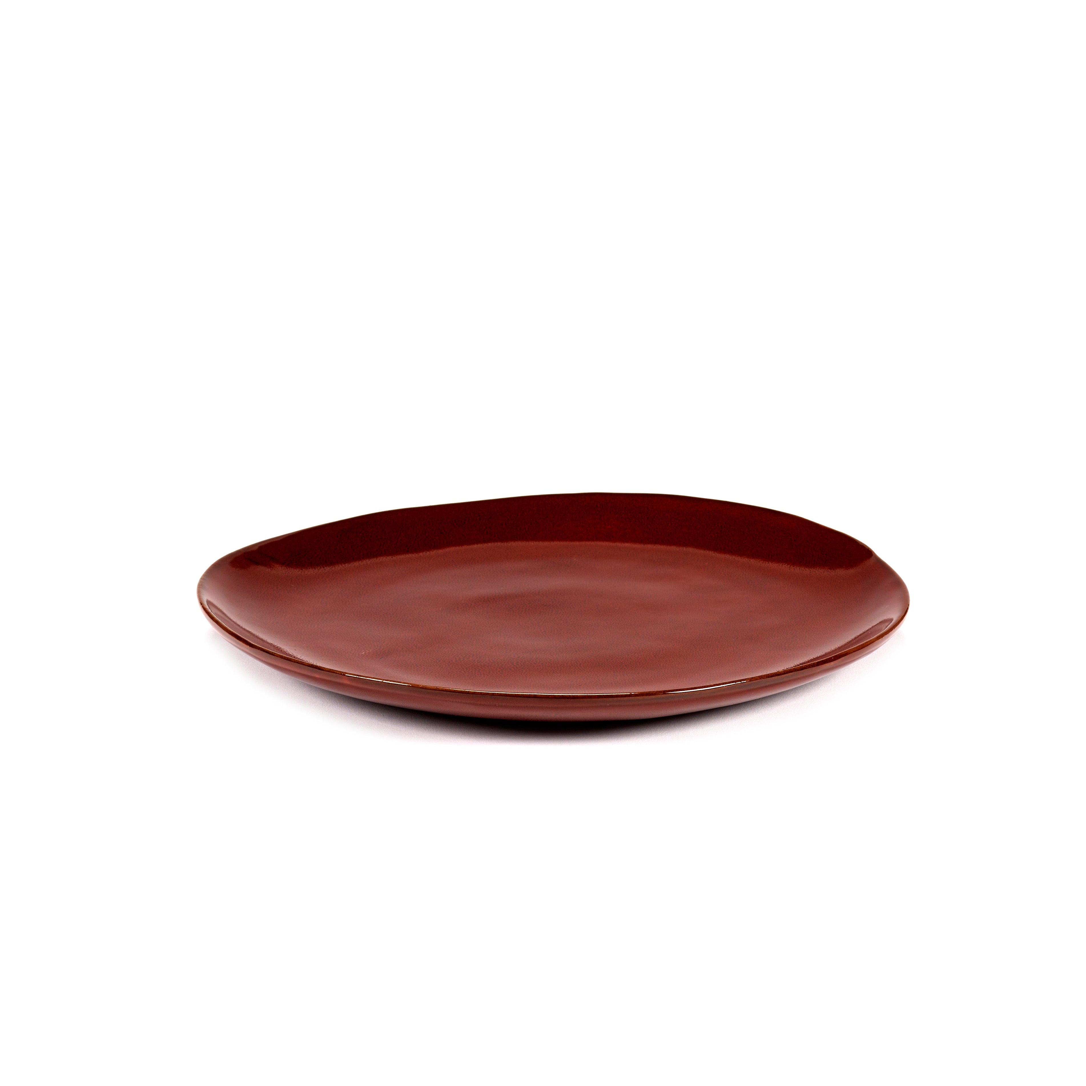 PLATE XL VENETIAN RED LA MÈRE-SET OF 2