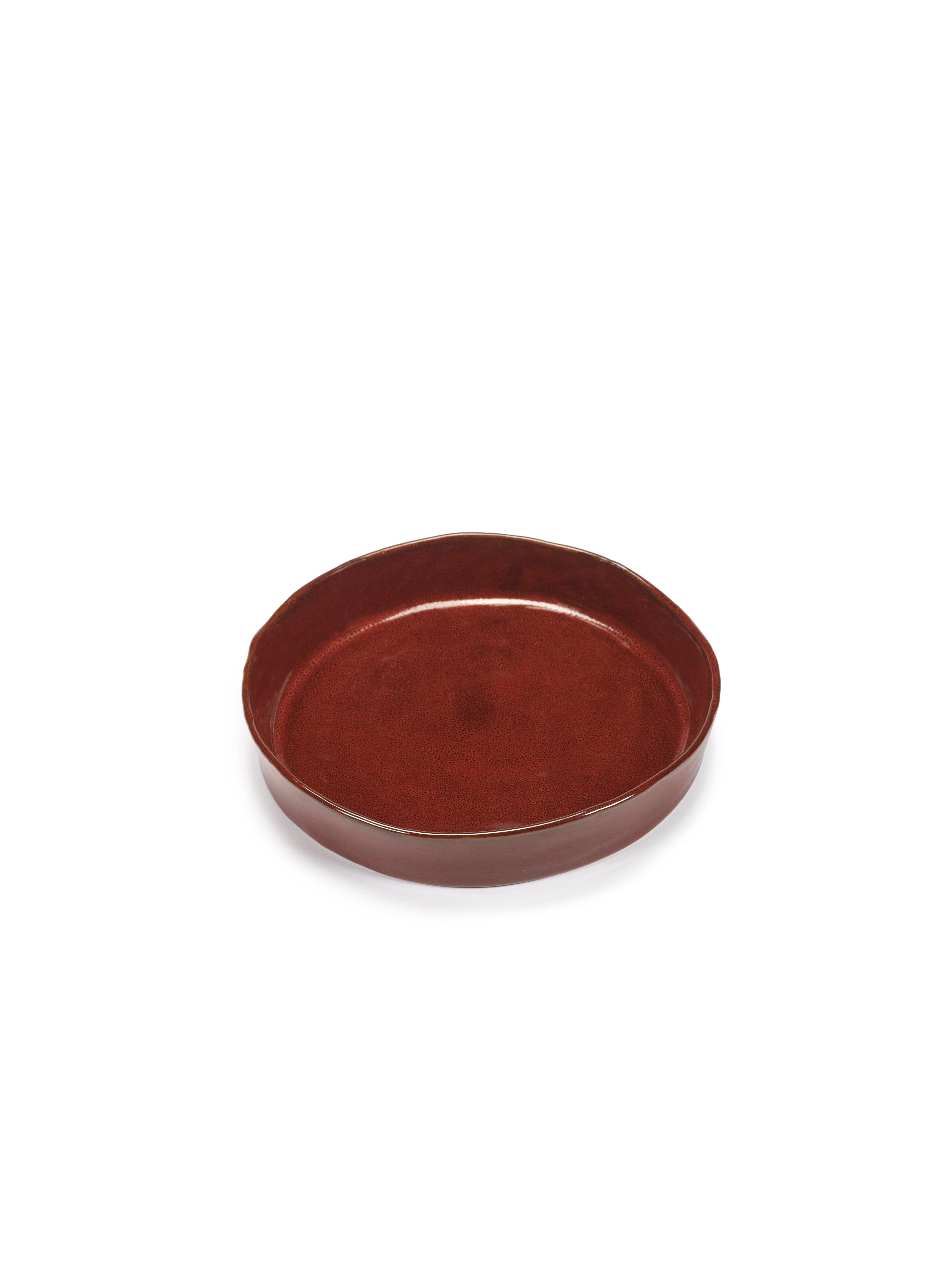 DEEP PLATE M VENETIAN RED LA MÈRE