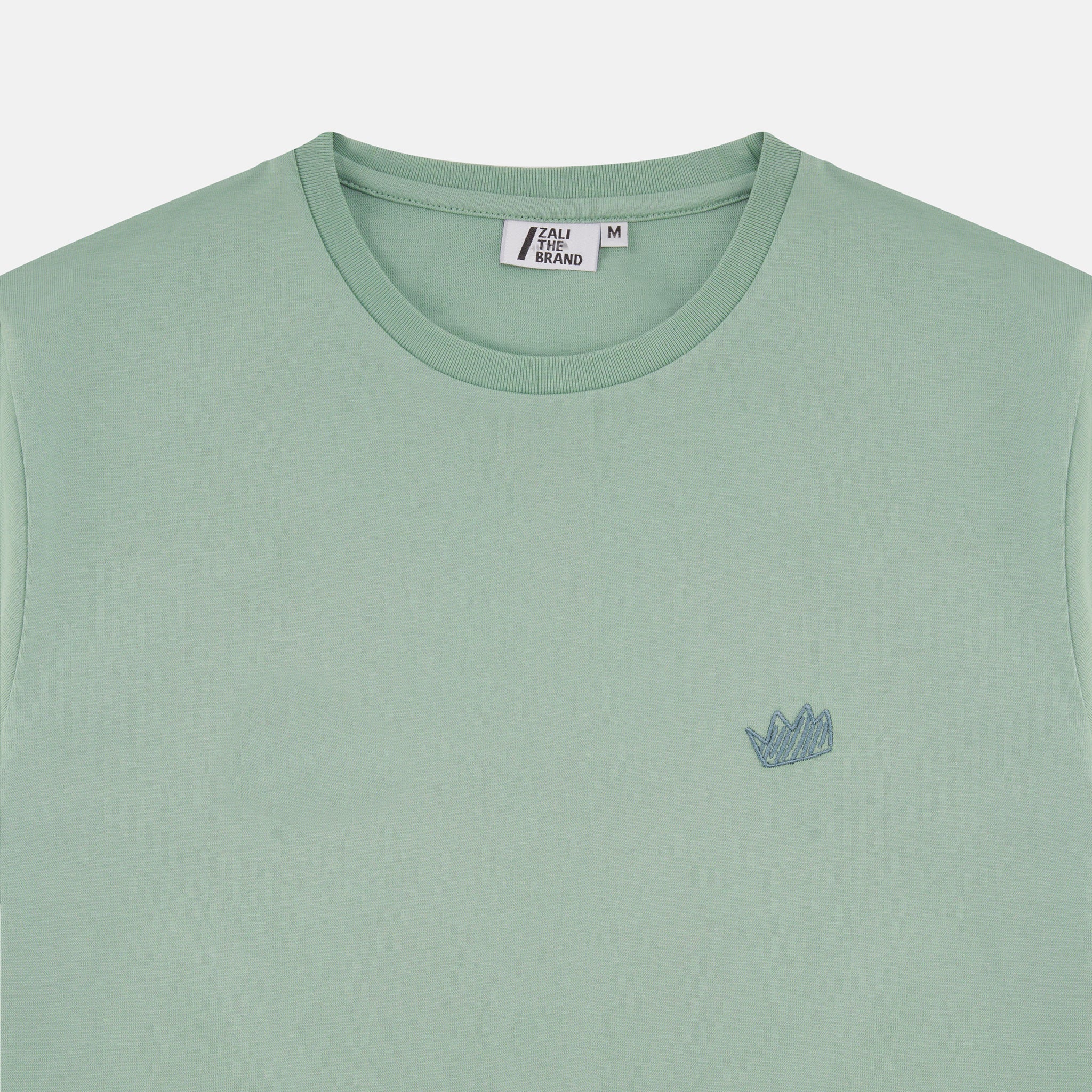 UNISEX MINI CROWN T-SHIRT MINT