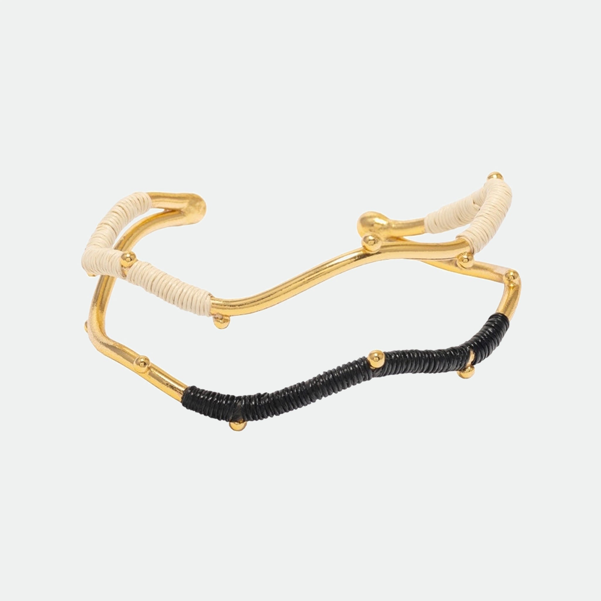 BONELIA BRACELET BLACK & WHITE
