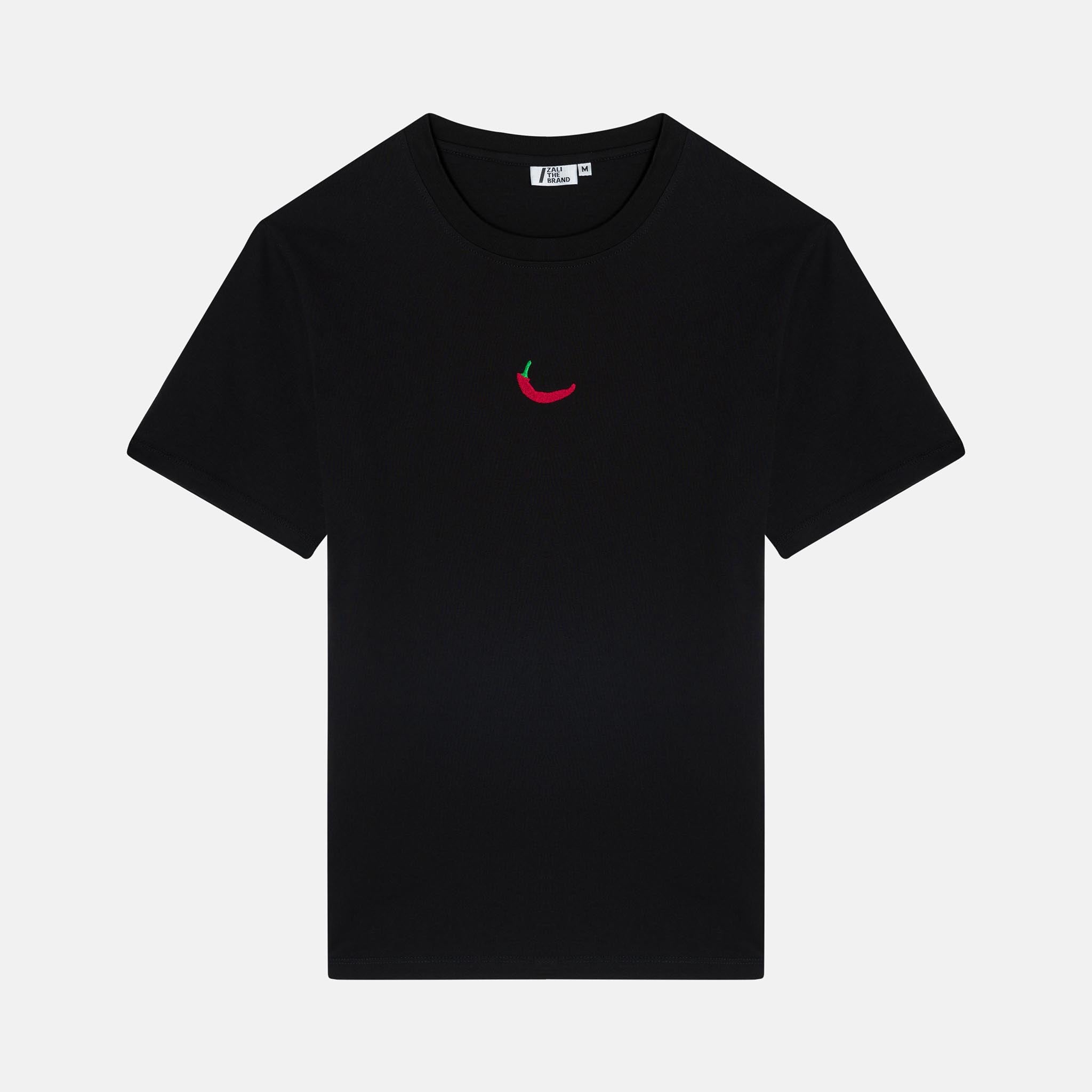 HOT CHILI T-SHIRT BLACK