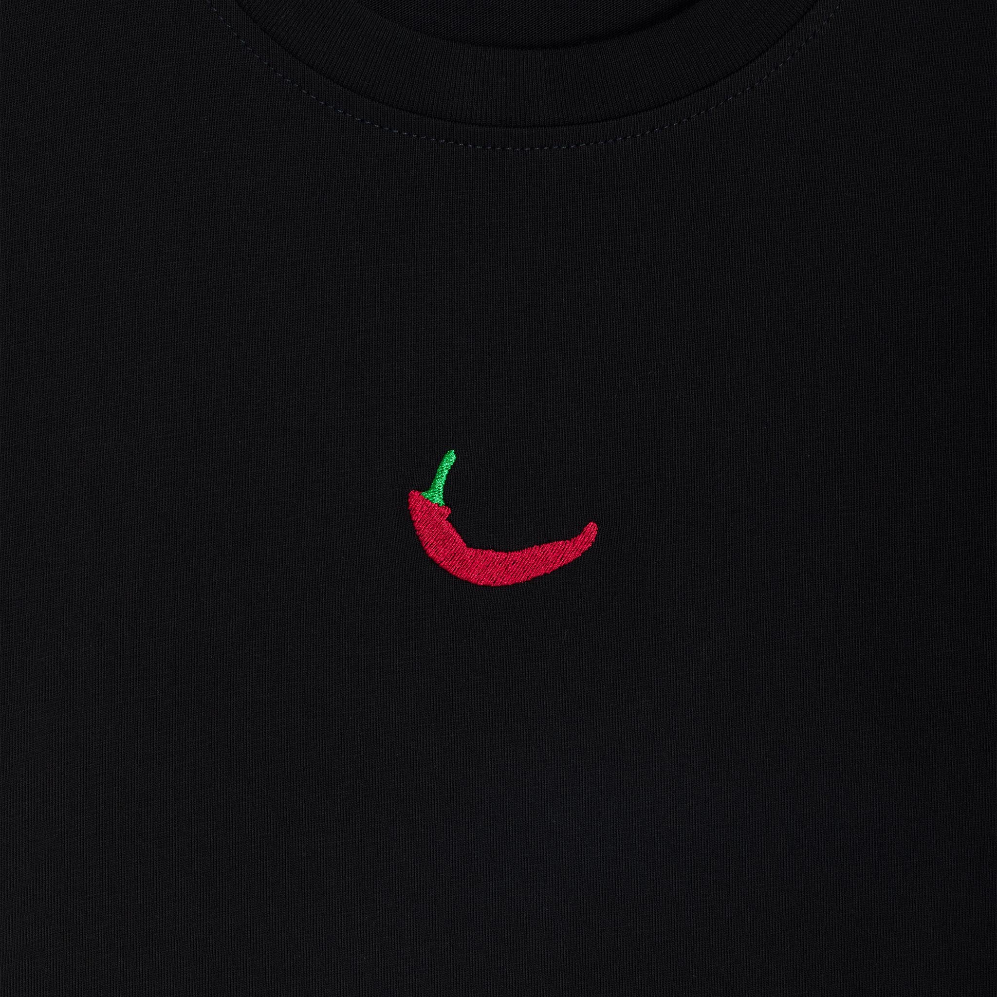 HOT CHILI T-SHIRT BLACK