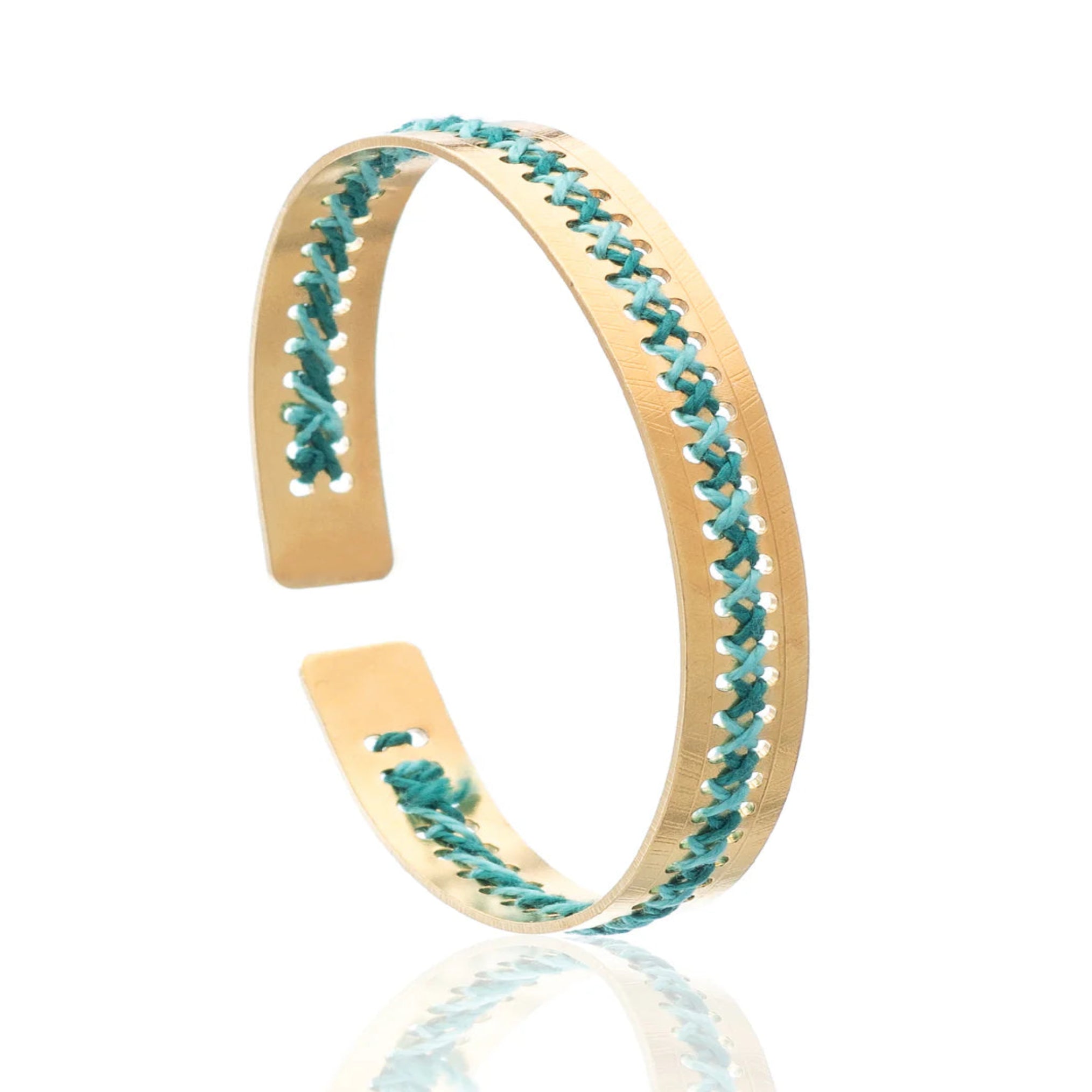 STAVROVELONIA EUEXIA BRACELET GREEN SAGE