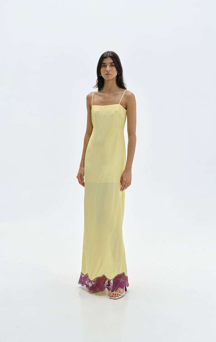MACARENA DRESS BANANA