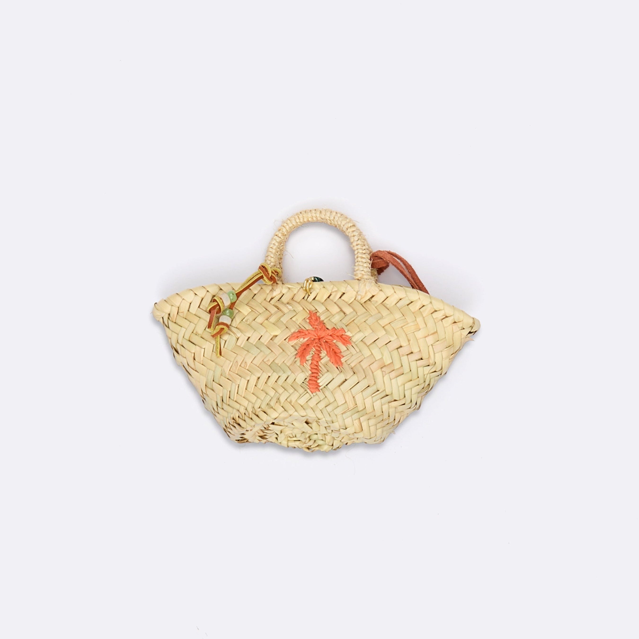LA MIGNON RAFIA BAG