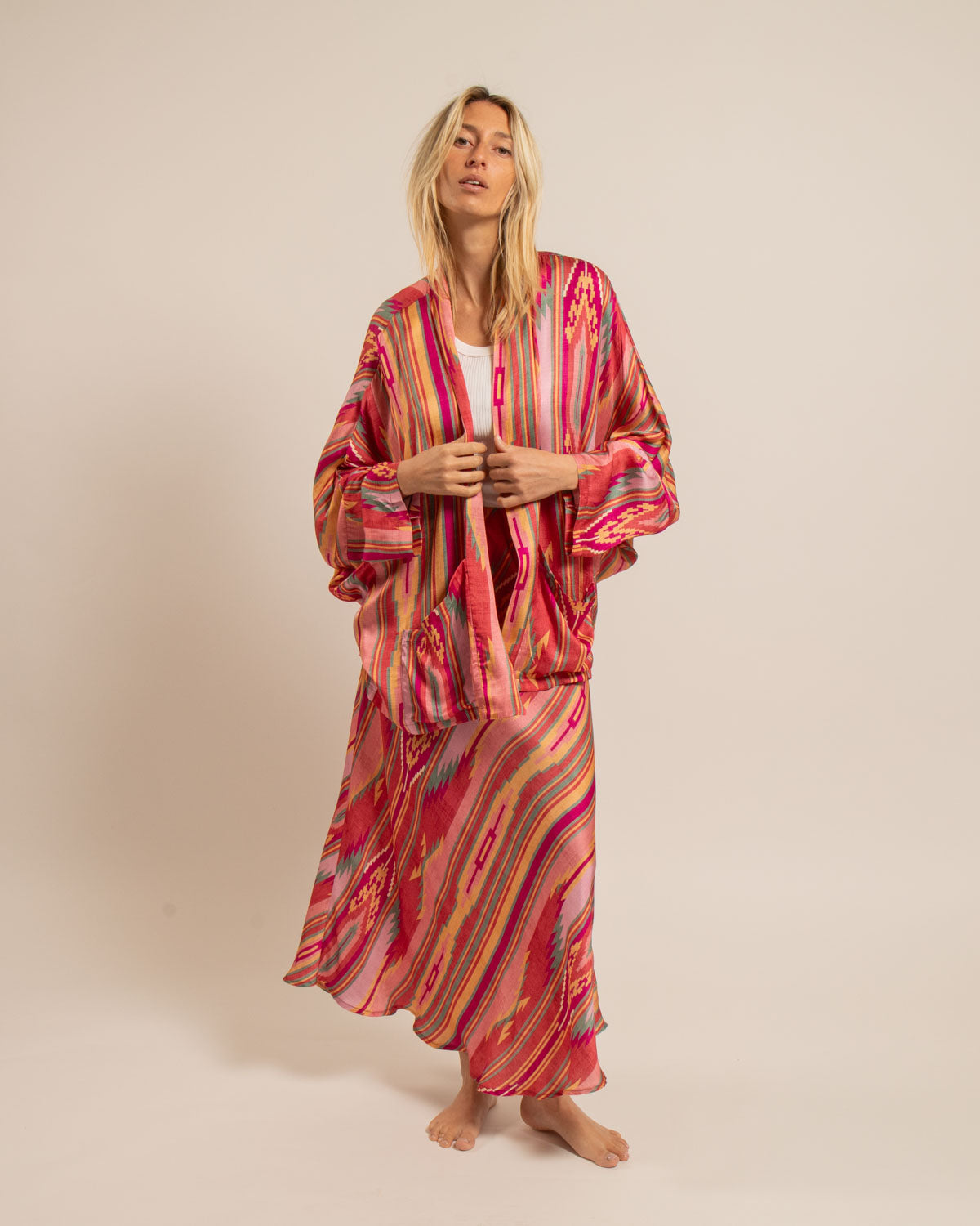 CHICAGO9 KIMONO KODA ROSE