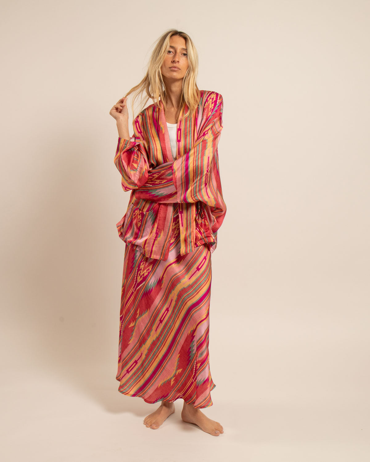 CHICAGO9 KIMONO KODA ROSE