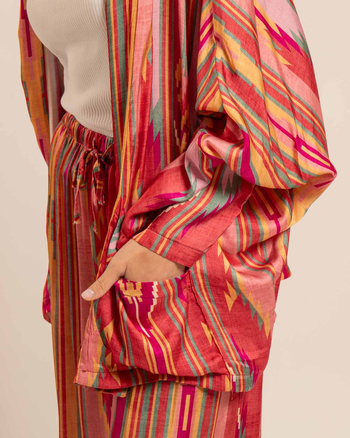 CHICAGO9 KIMONO KODA ROSE