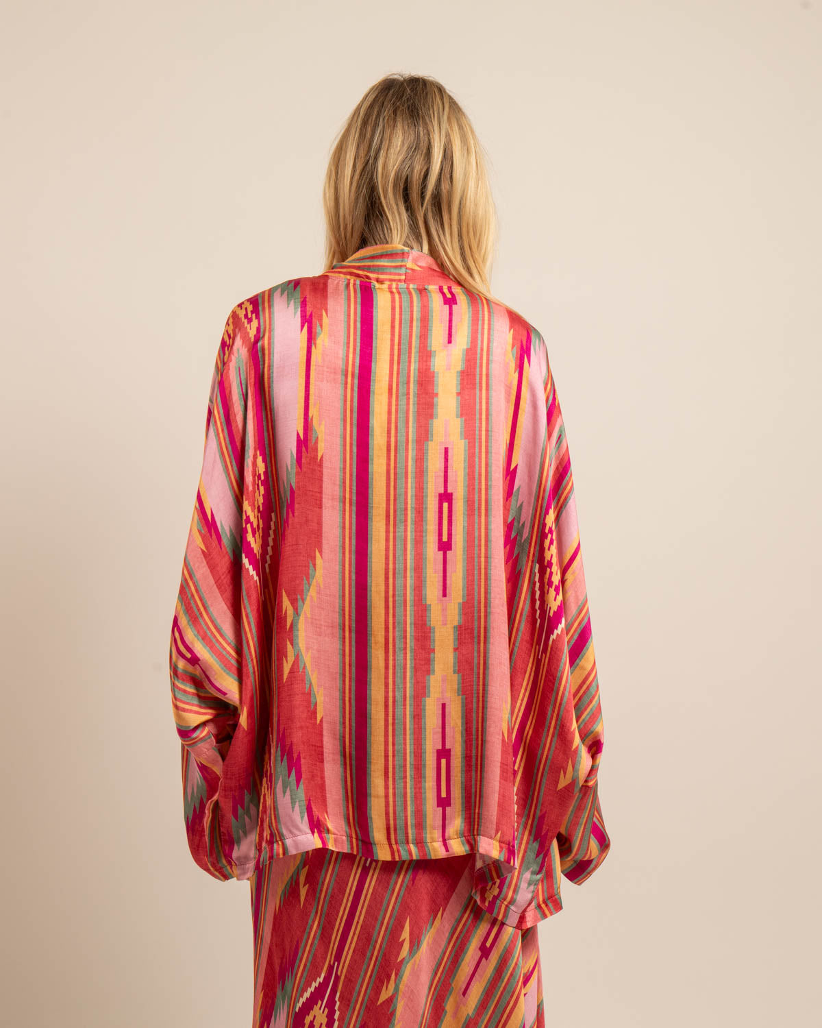 CHICAGO9 KIMONO KODA ROSE