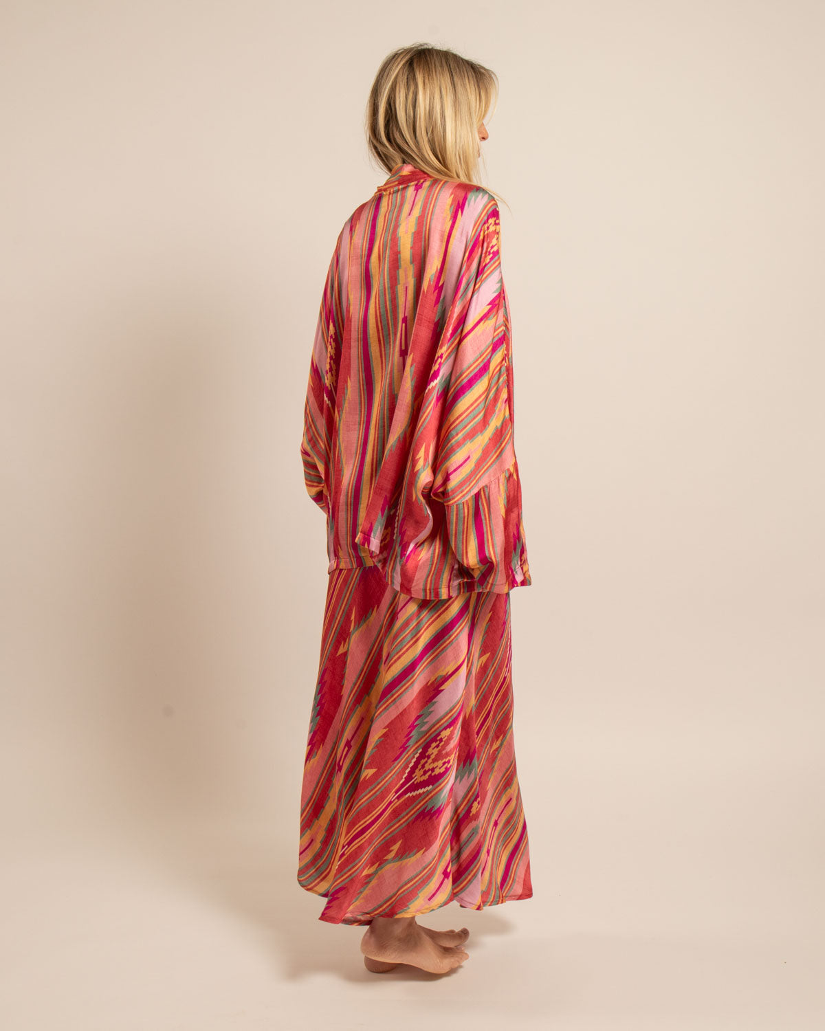 CHICAGO9 KIMONO KODA ROSE