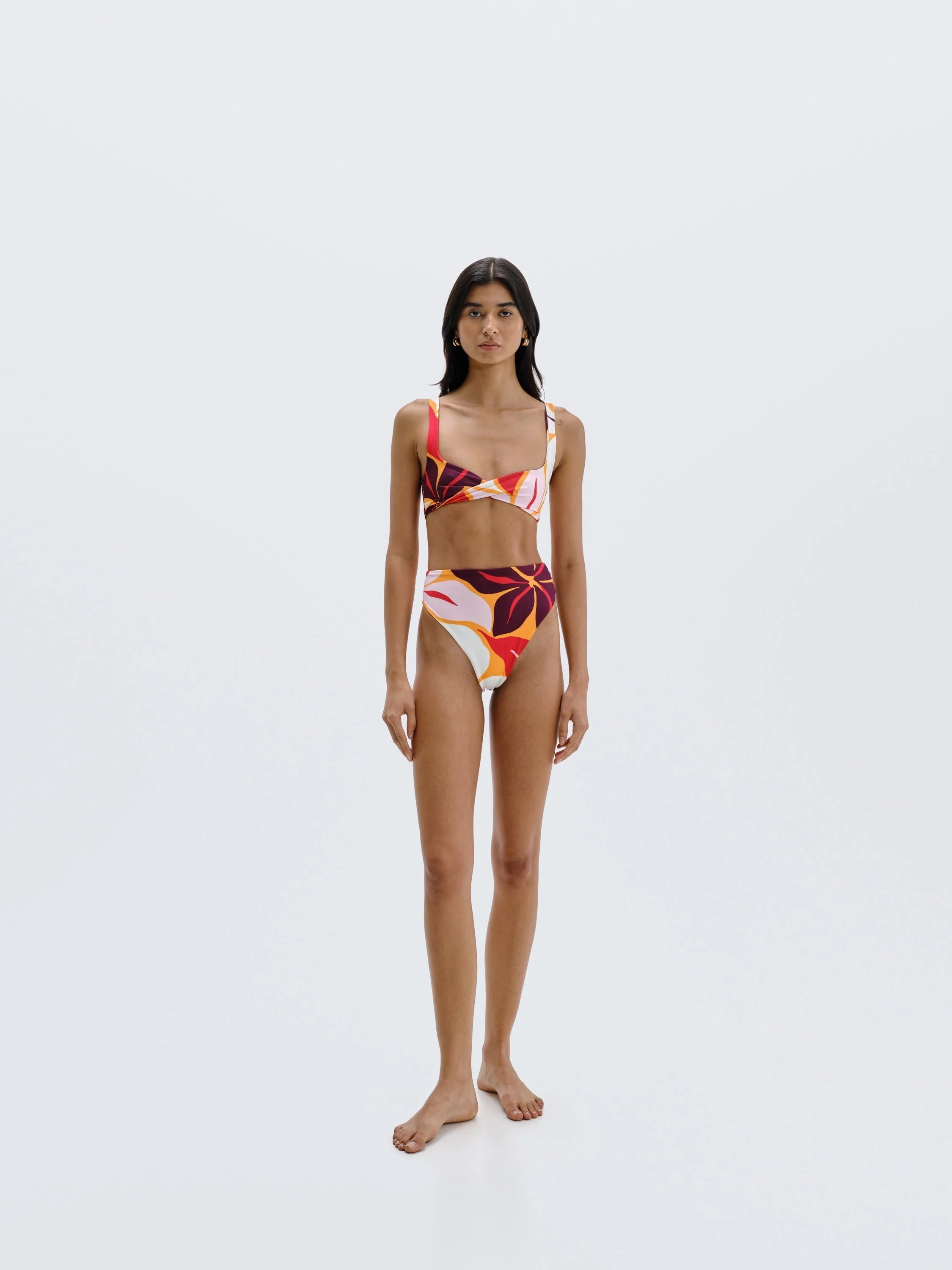 LULU BIKINI BOTTOM CALABRIA MULTI