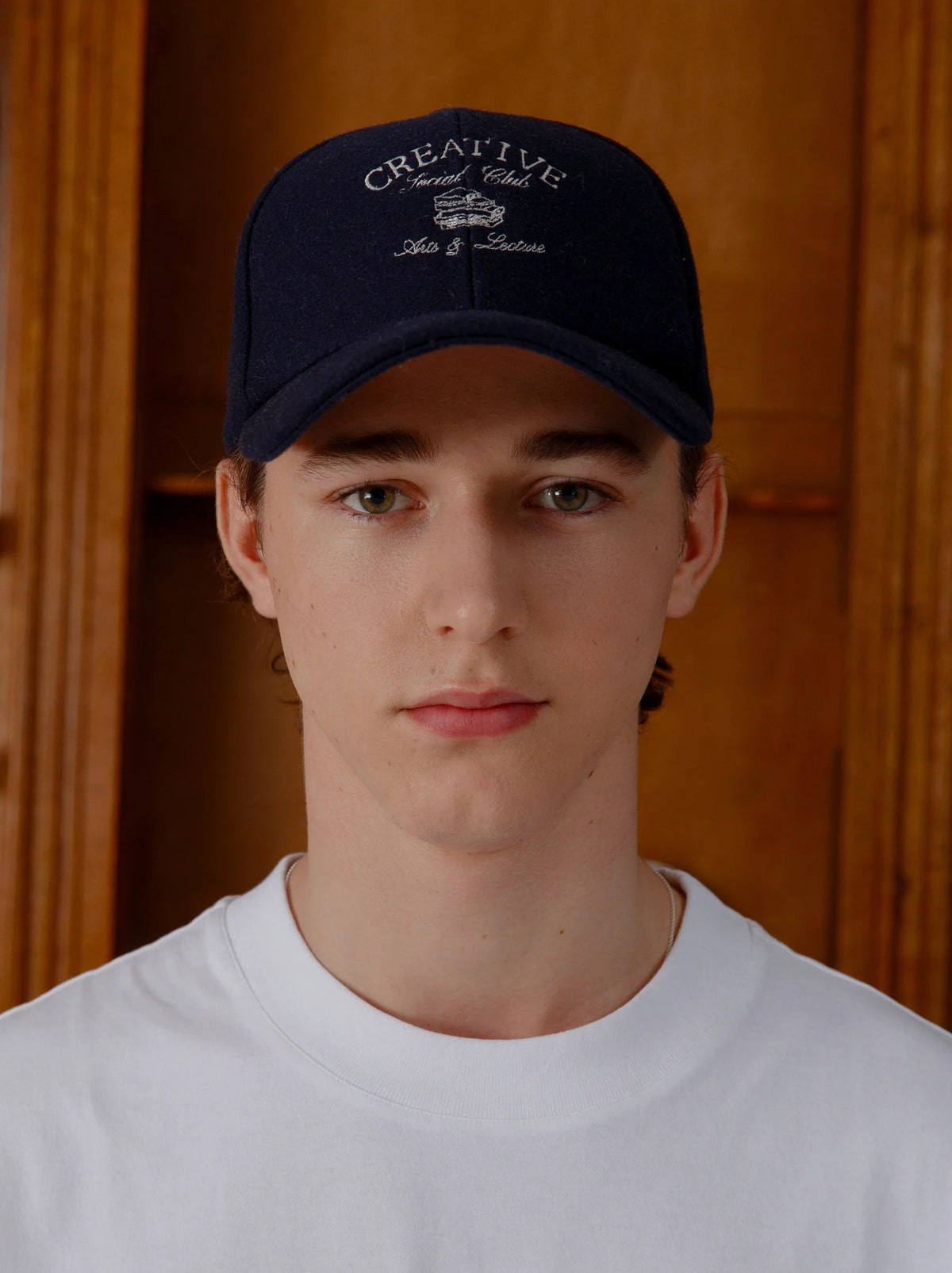 UNISEX HAT BLUE "ARTS ET LECTURE"