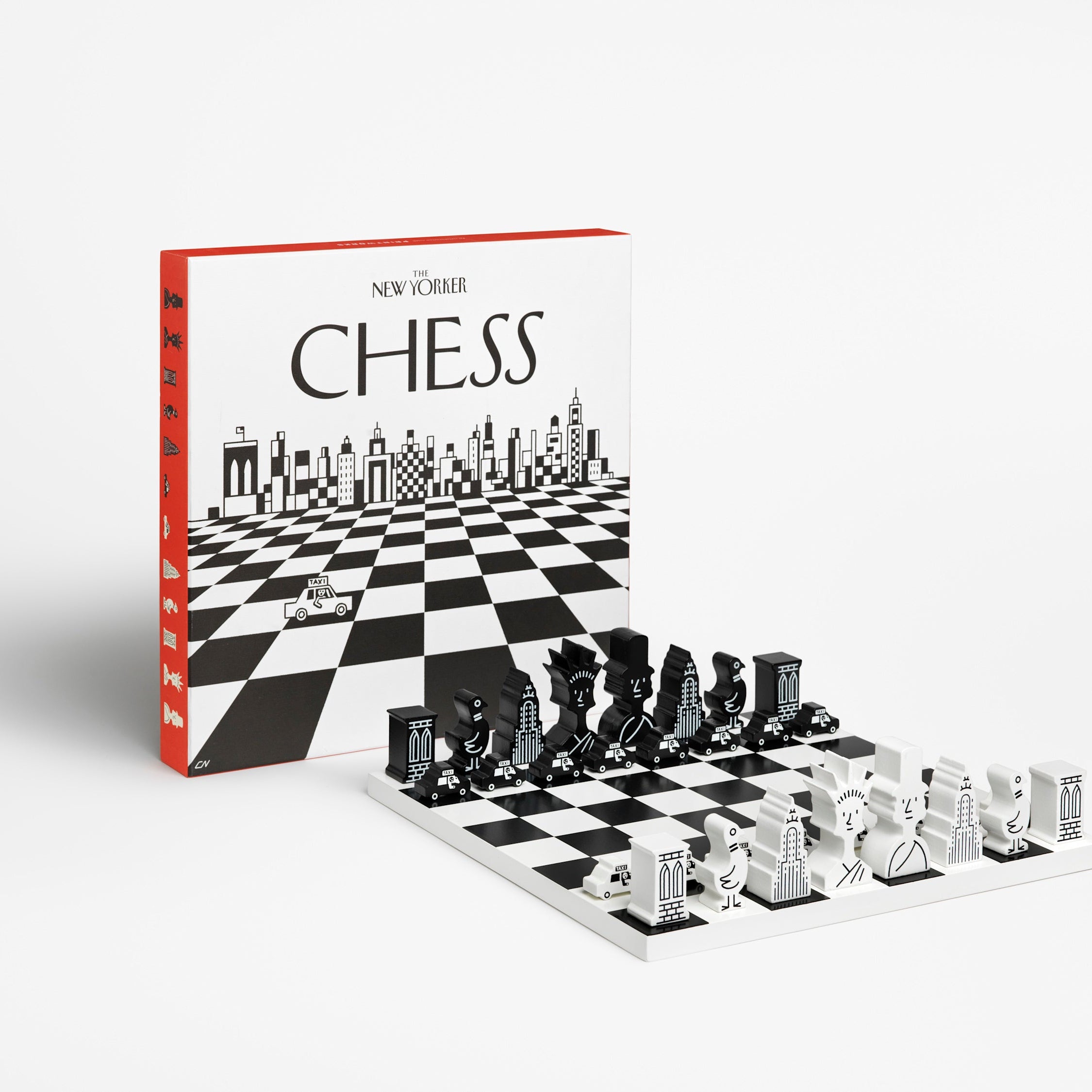 CHESS NYC - THE NEW YORKER X PRINTWORKS