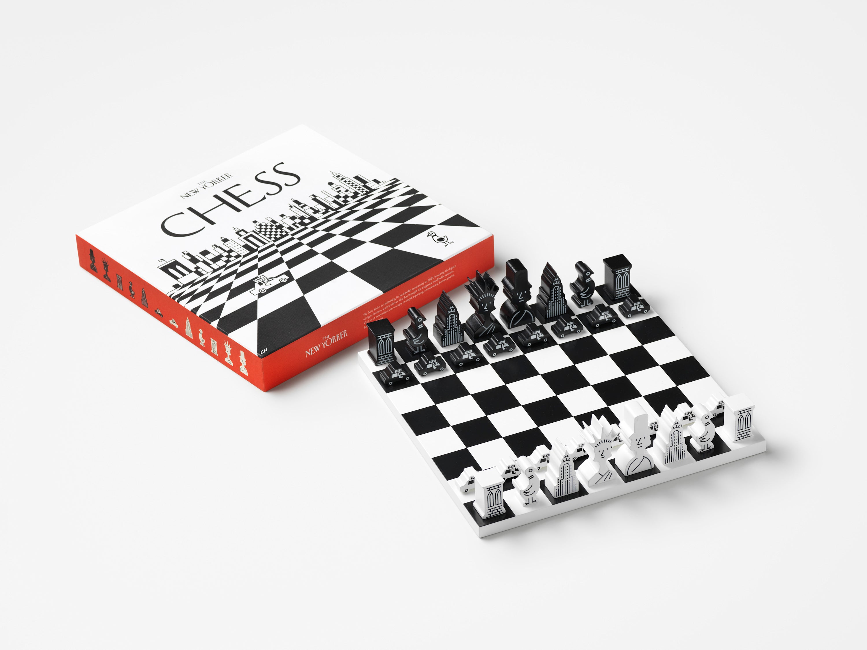 CHESS NYC - THE NEW YORKER X PRINTWORKS