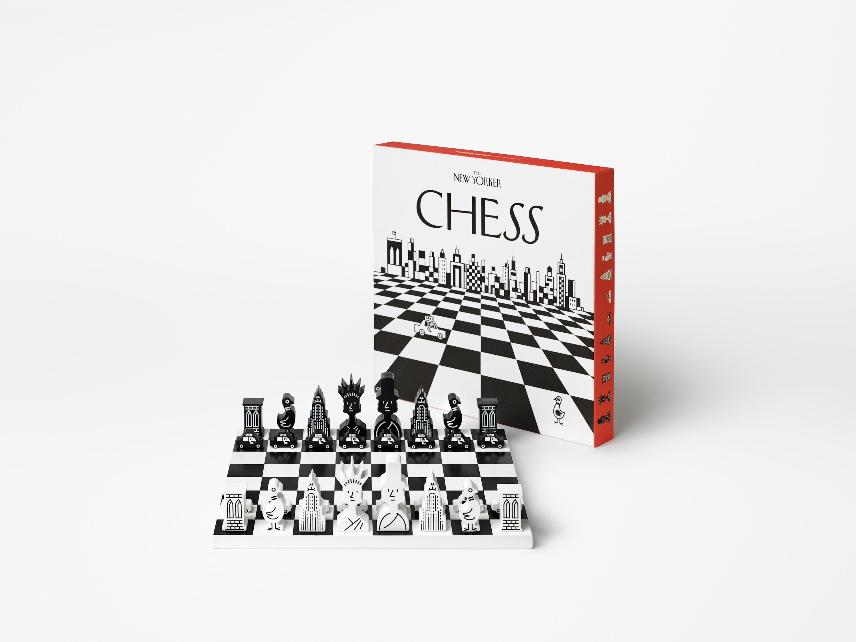 CHESS NYC - THE NEW YORKER X PRINTWORKS