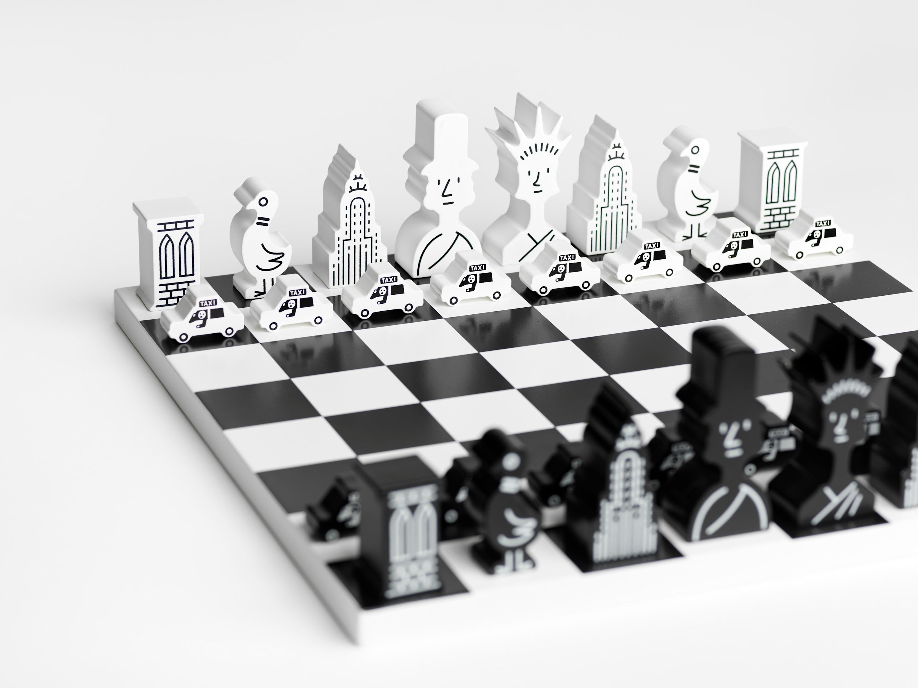 CHESS NYC - THE NEW YORKER X PRINTWORKS