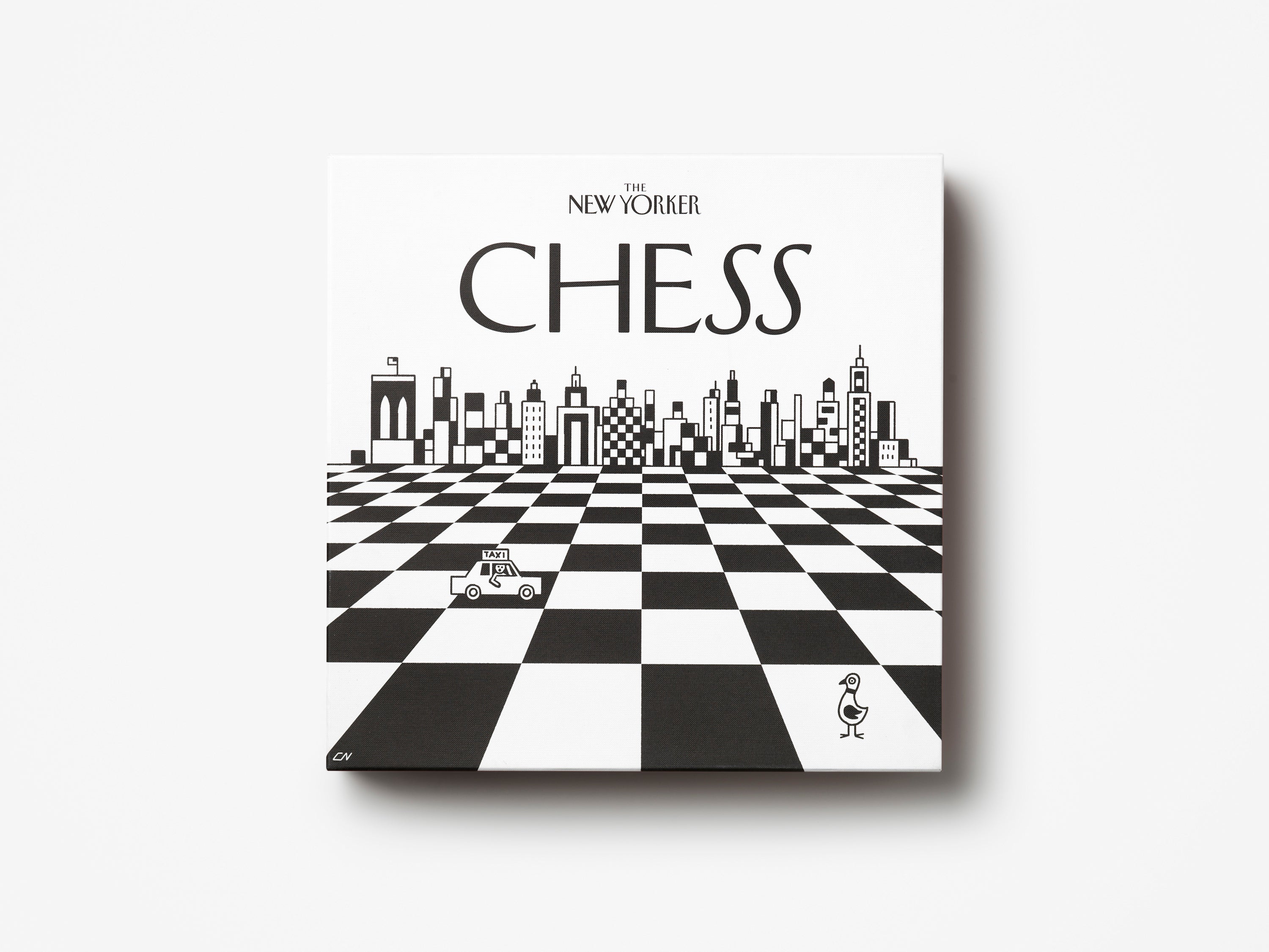 CHESS NYC - THE NEW YORKER X PRINTWORKS