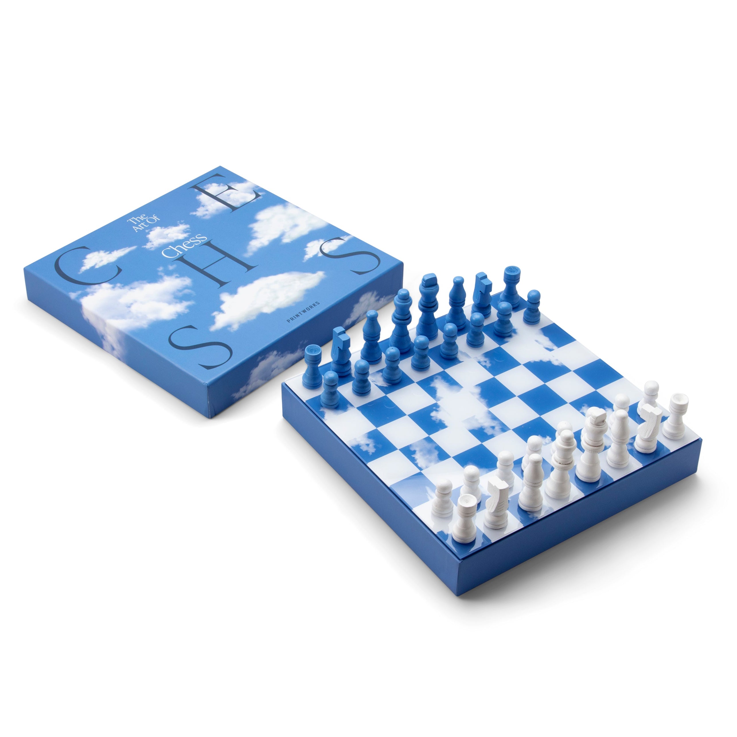 CLASSIC - ART OF CHESS, CLOUDS