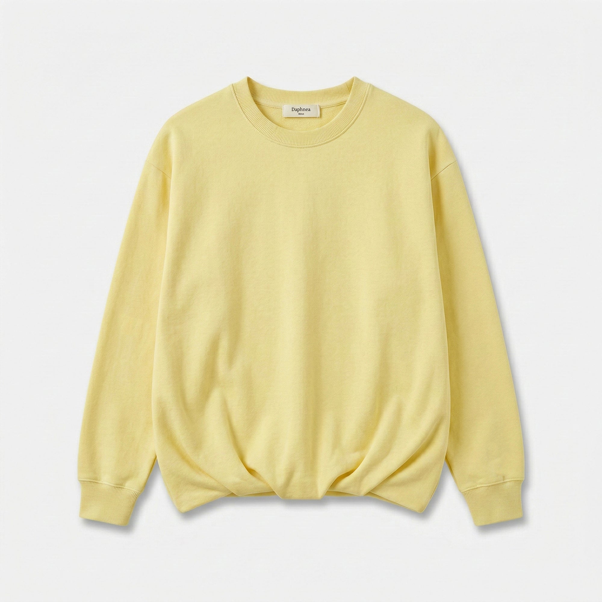 LEA SWEATER YELLOW