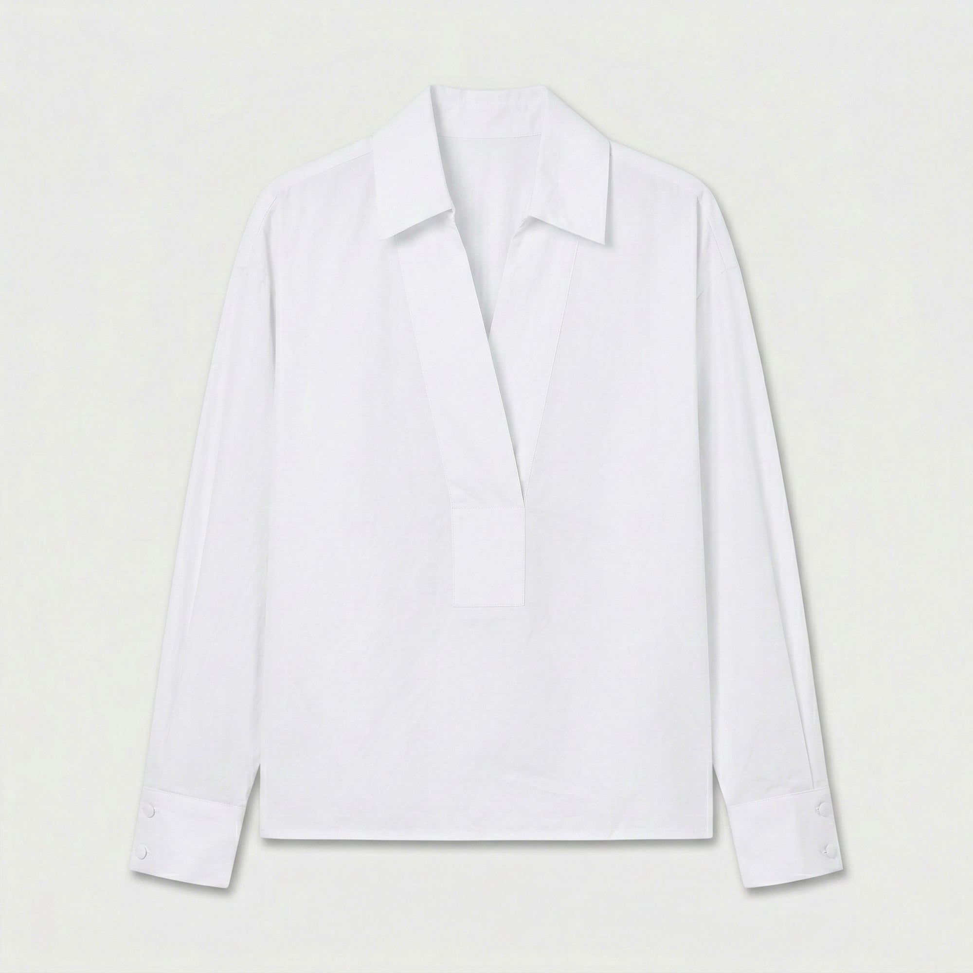 NADIA WHITE SHIRT