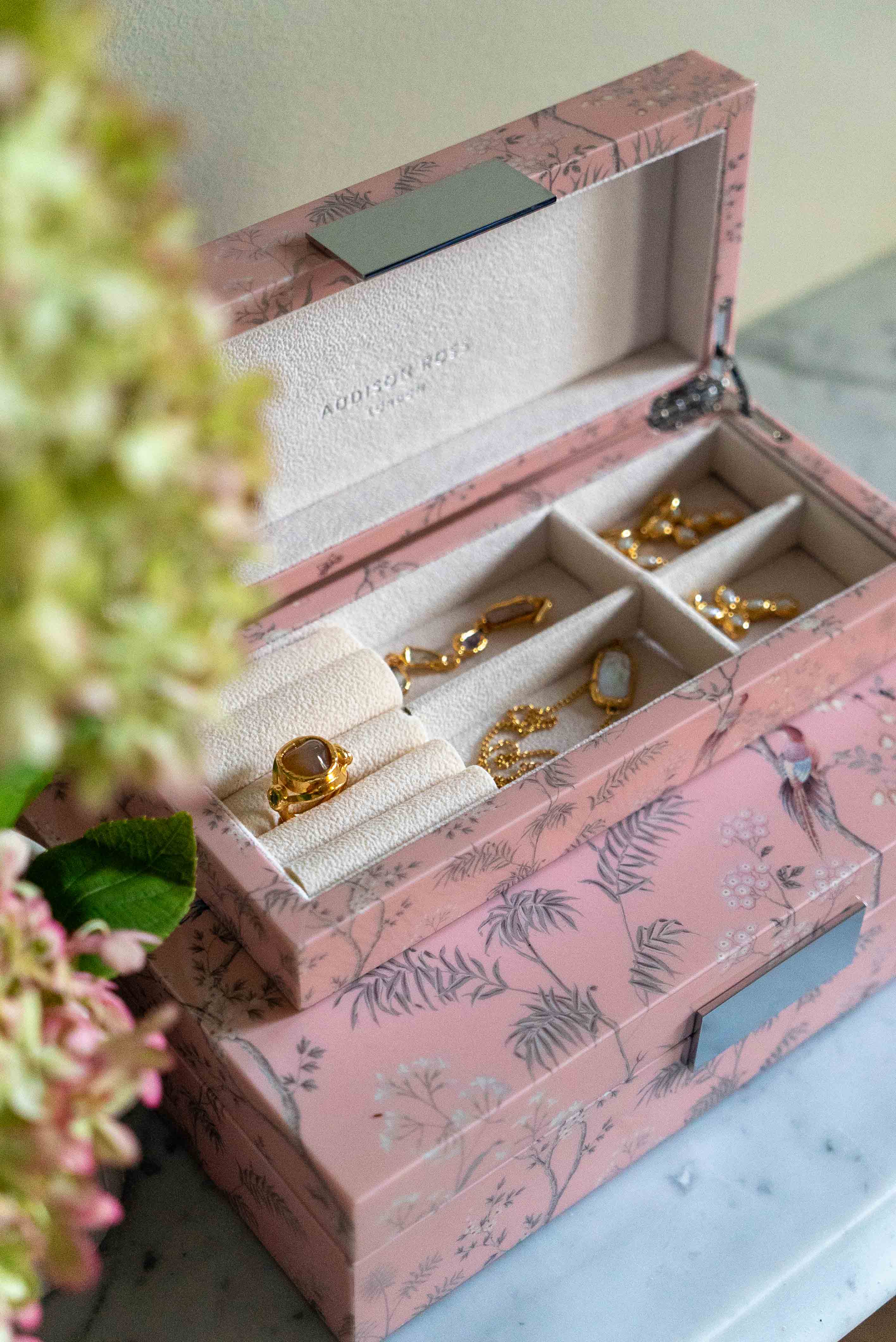 Small Jewelry Box Pink