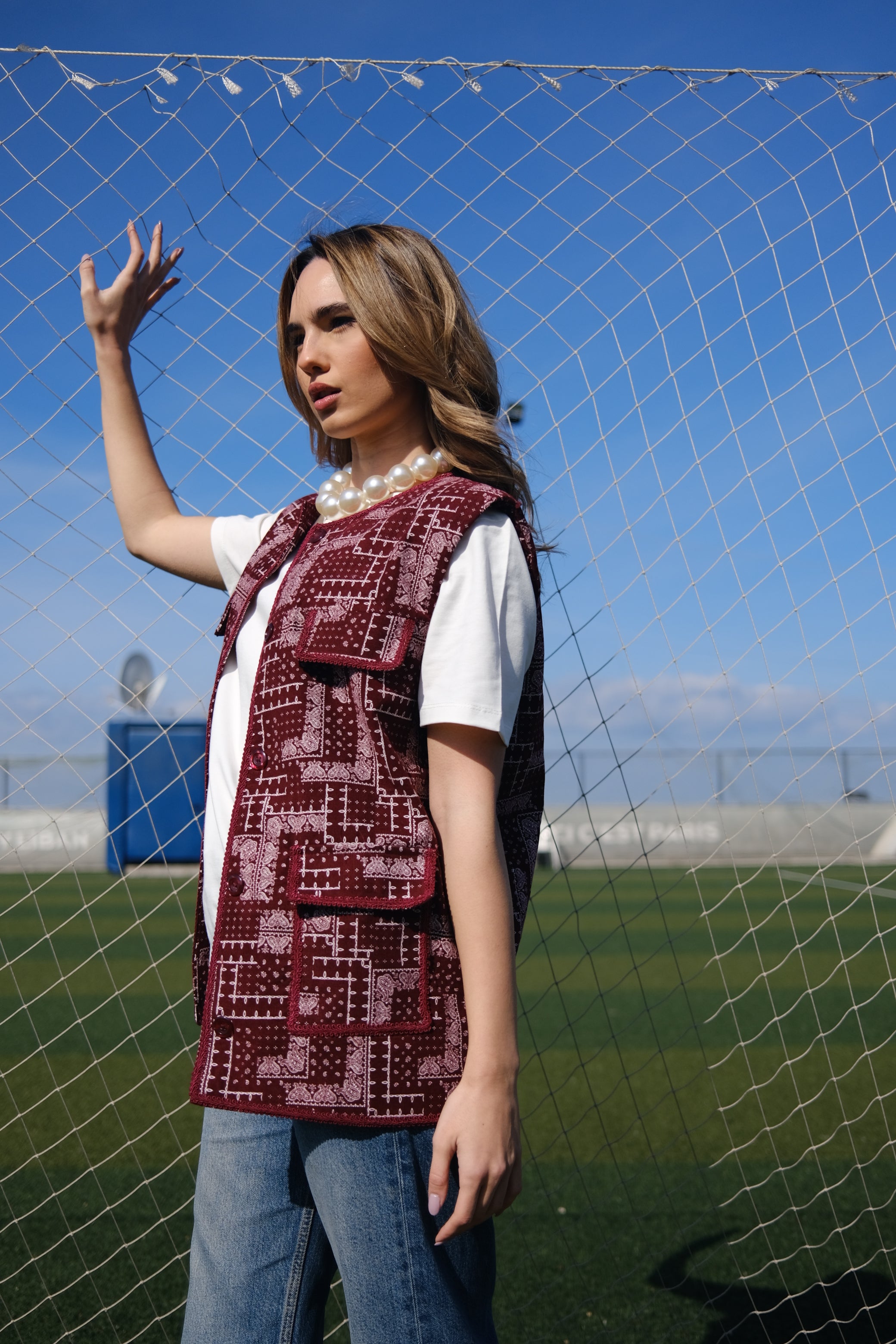 Tina Bandana Gilet