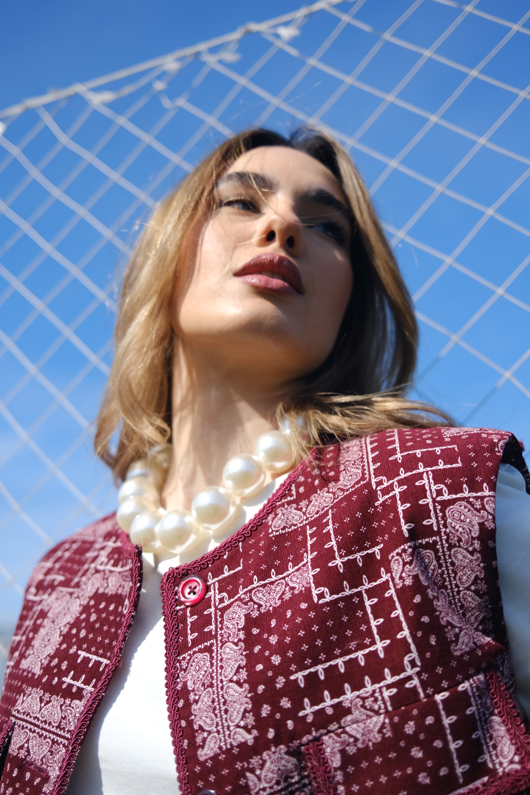 Tina Bandana Gilet