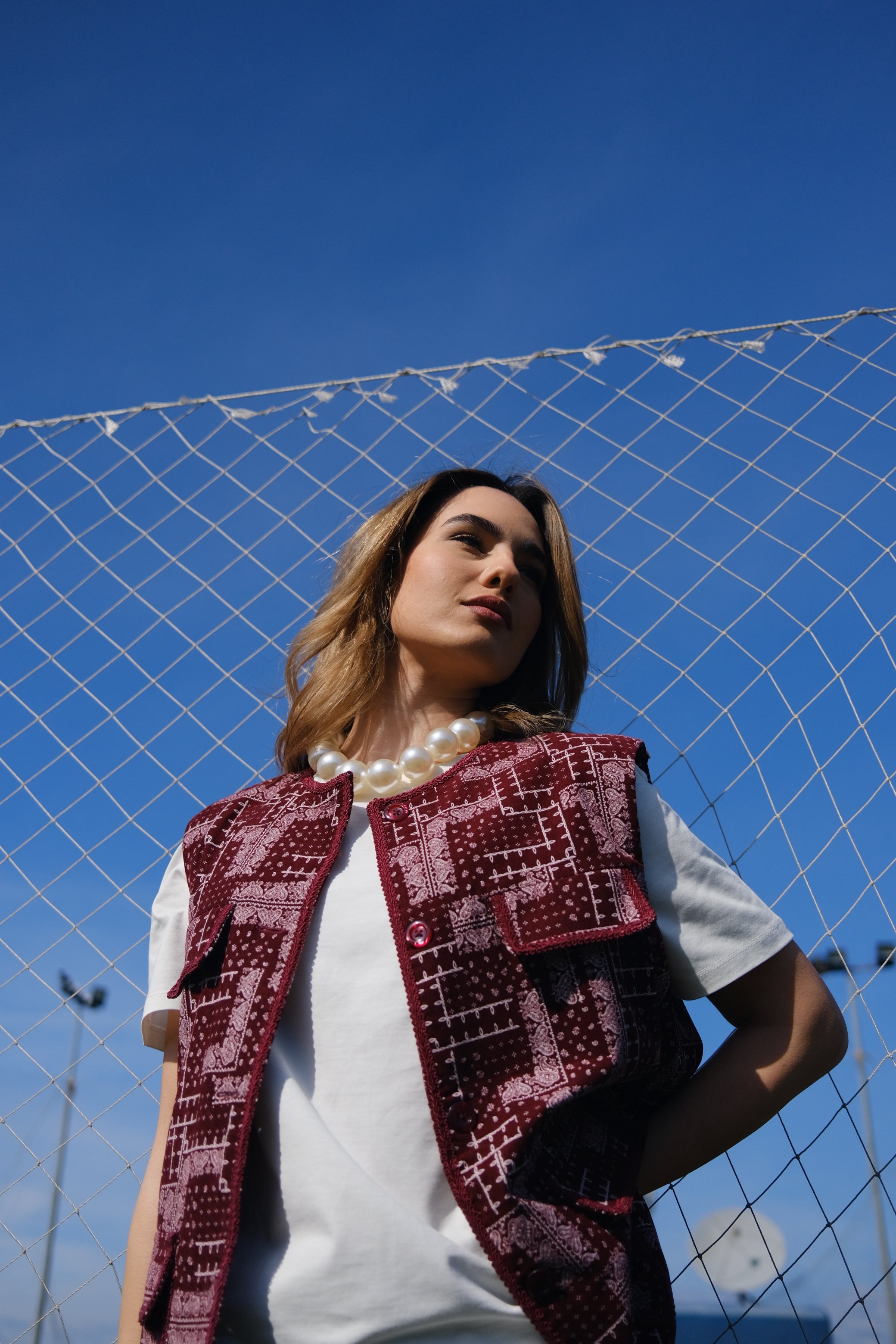 Tina Bandana Gilet