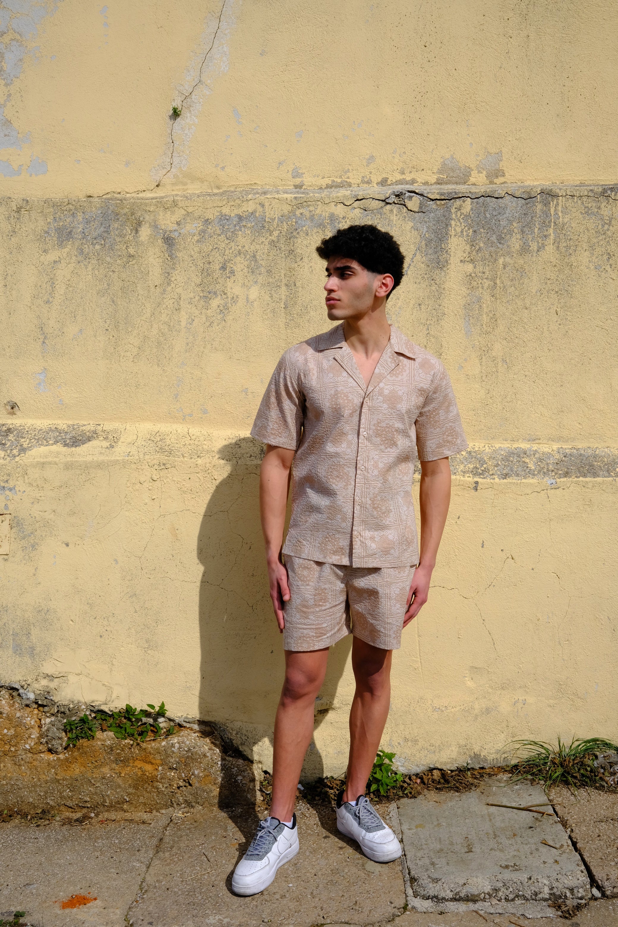 LEO SHIRT BEIGE