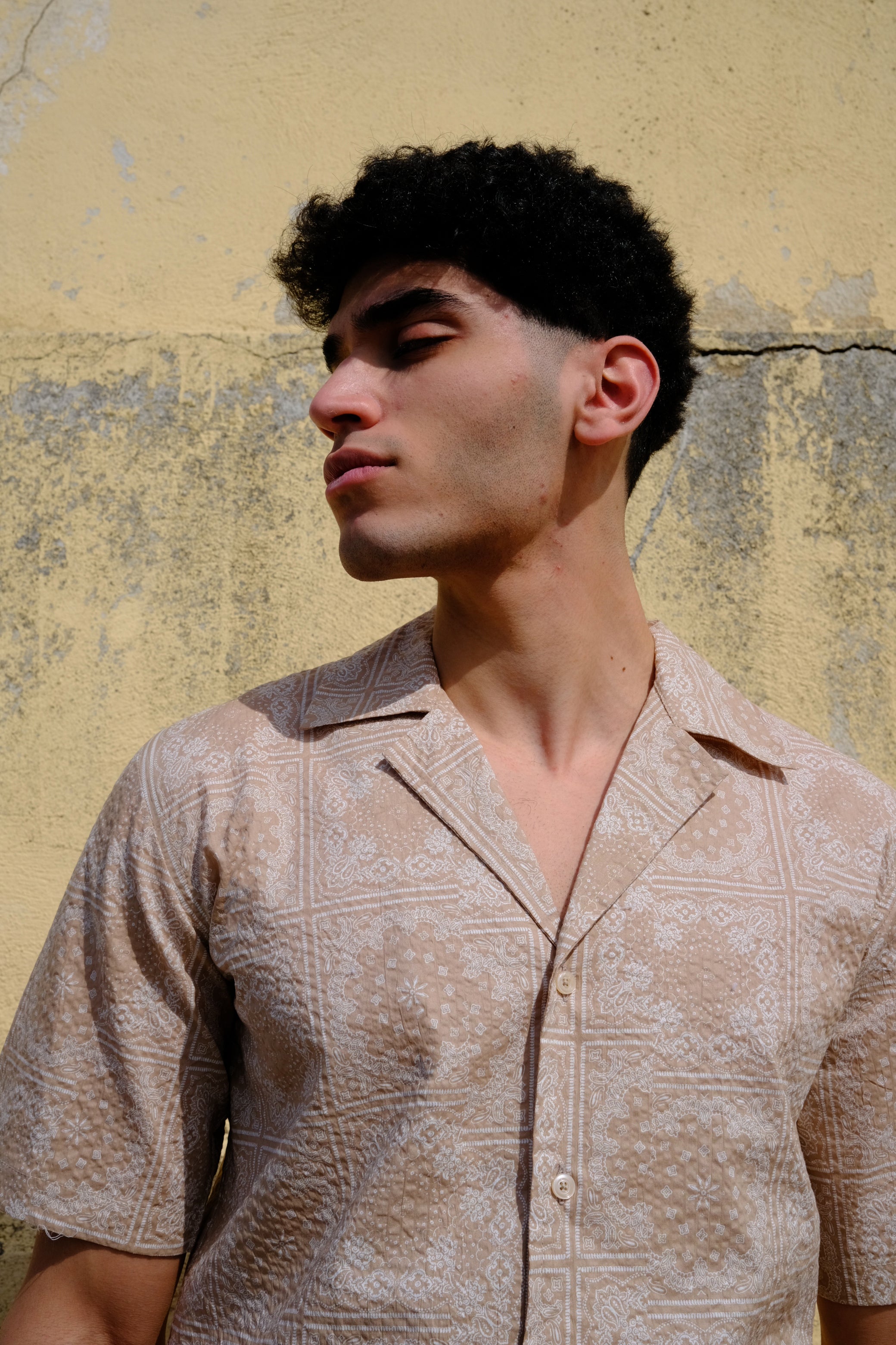 LEO SHIRT BEIGE