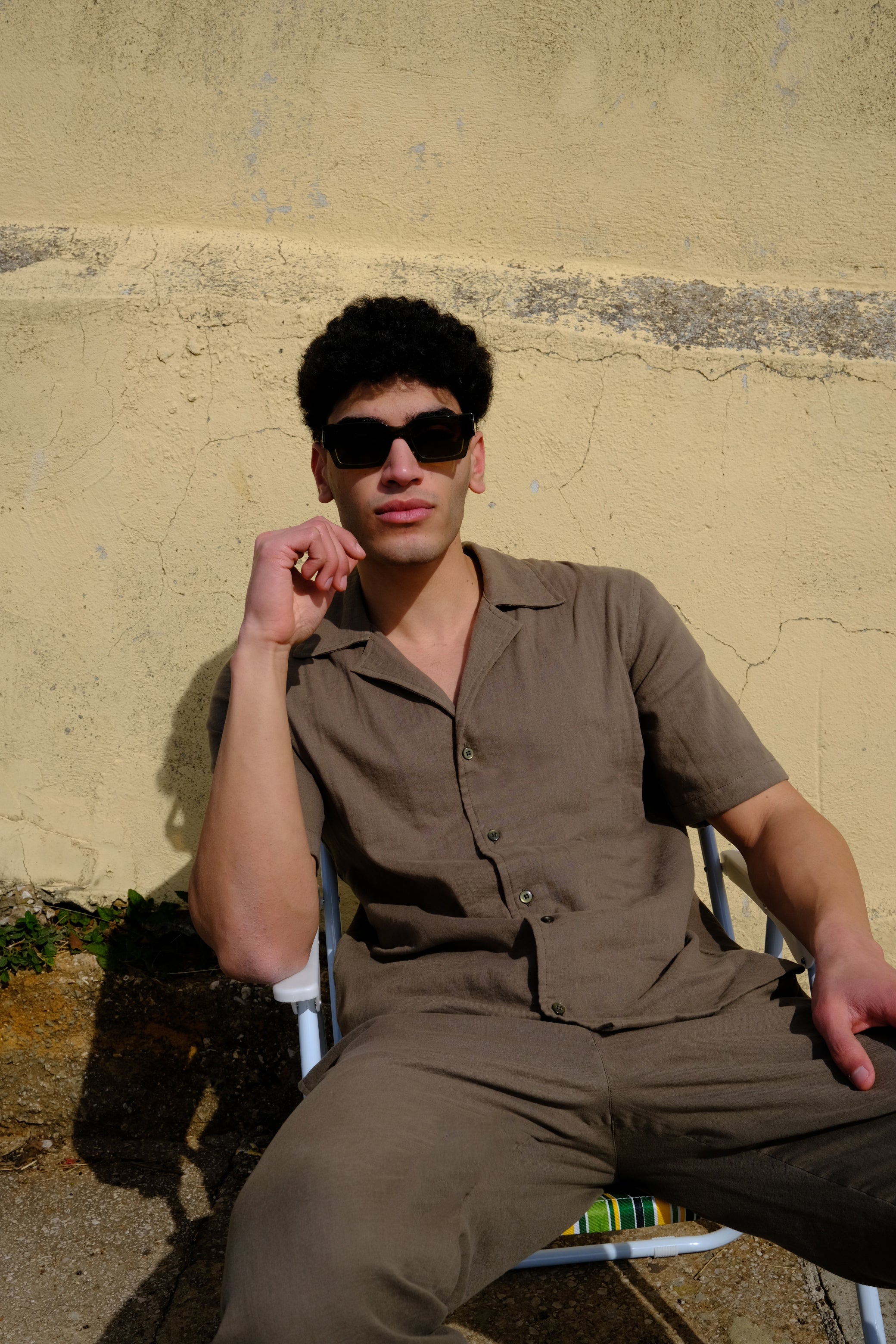 MATTEO PANTS KHAKI