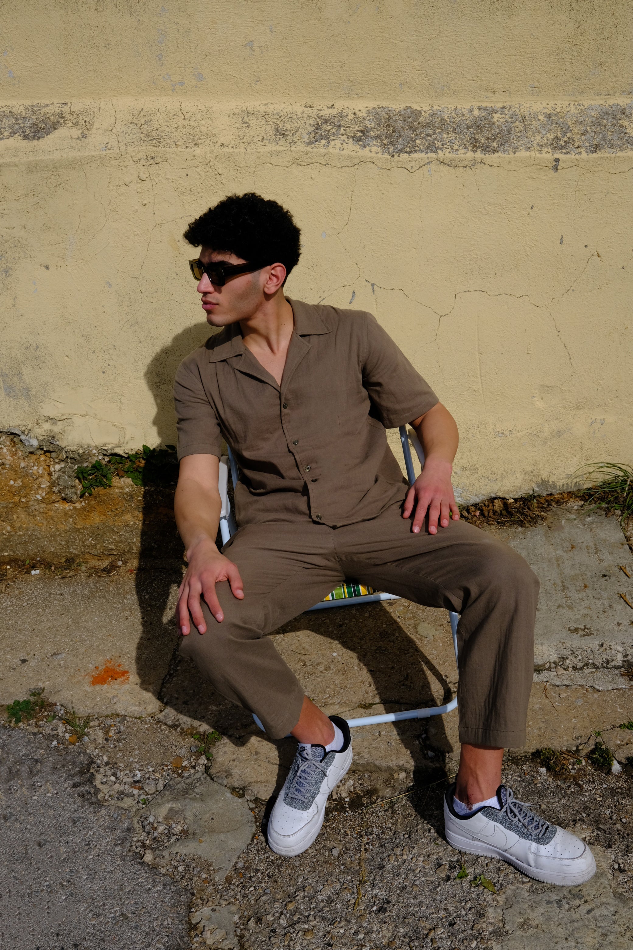 MATTEO PANTS KHAKI