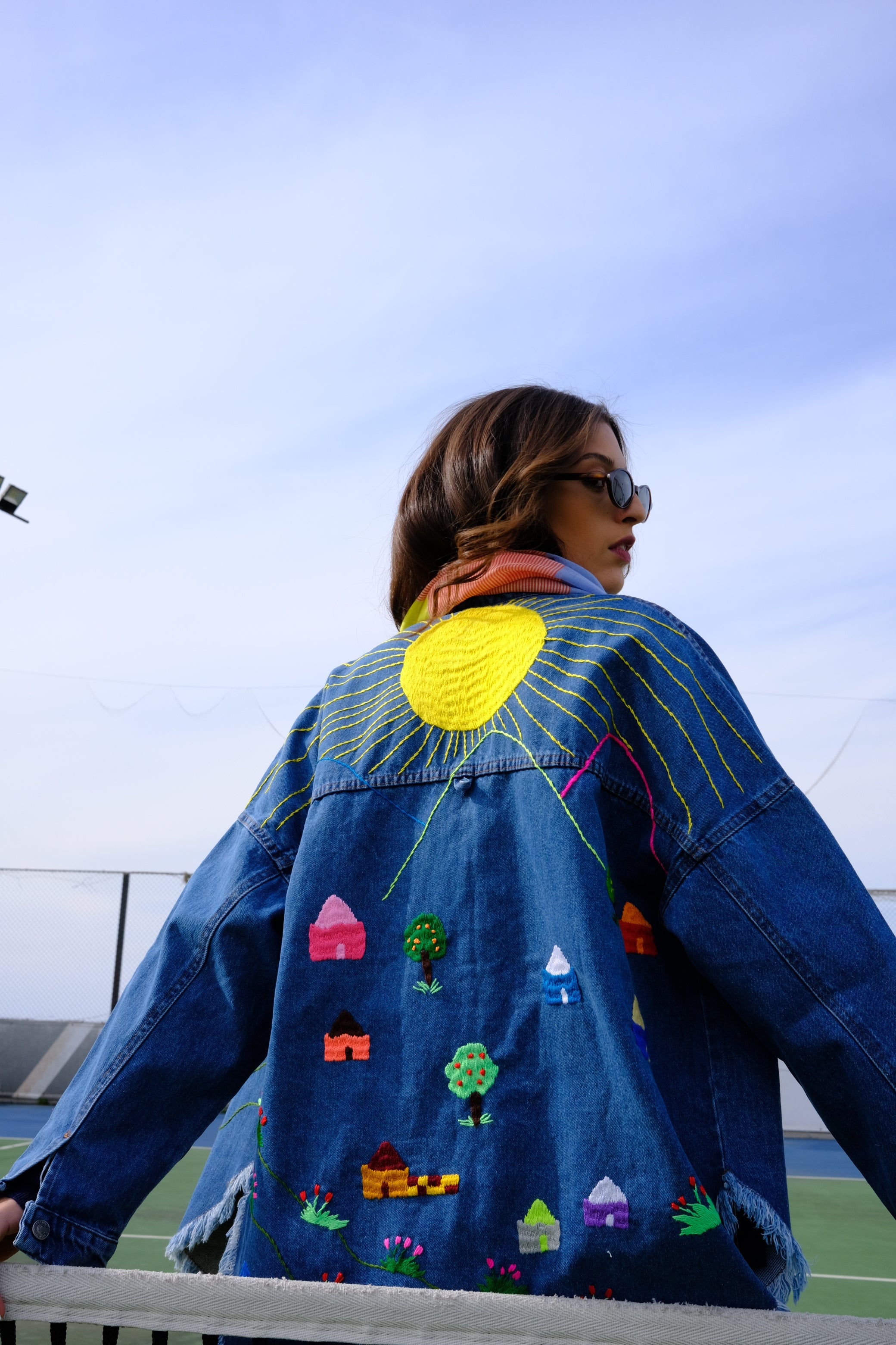 NANOU RAY DENIM OVERSHIRT