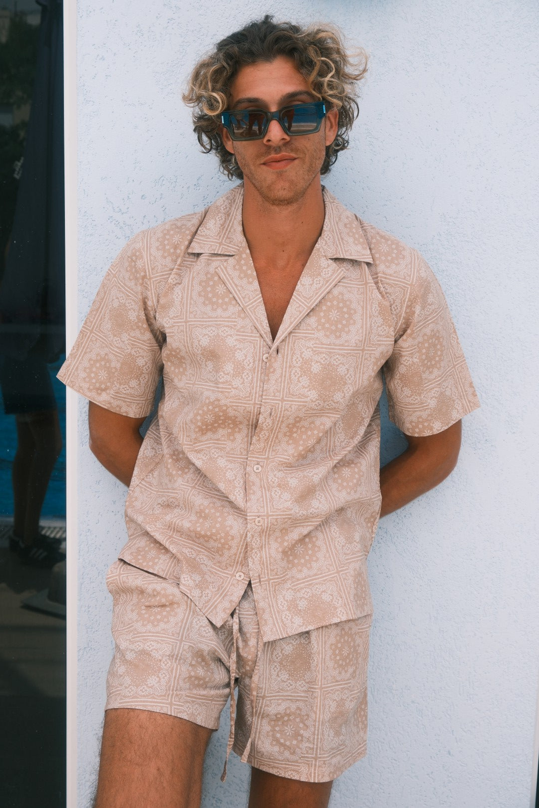 LEO SHIRT BEIGE