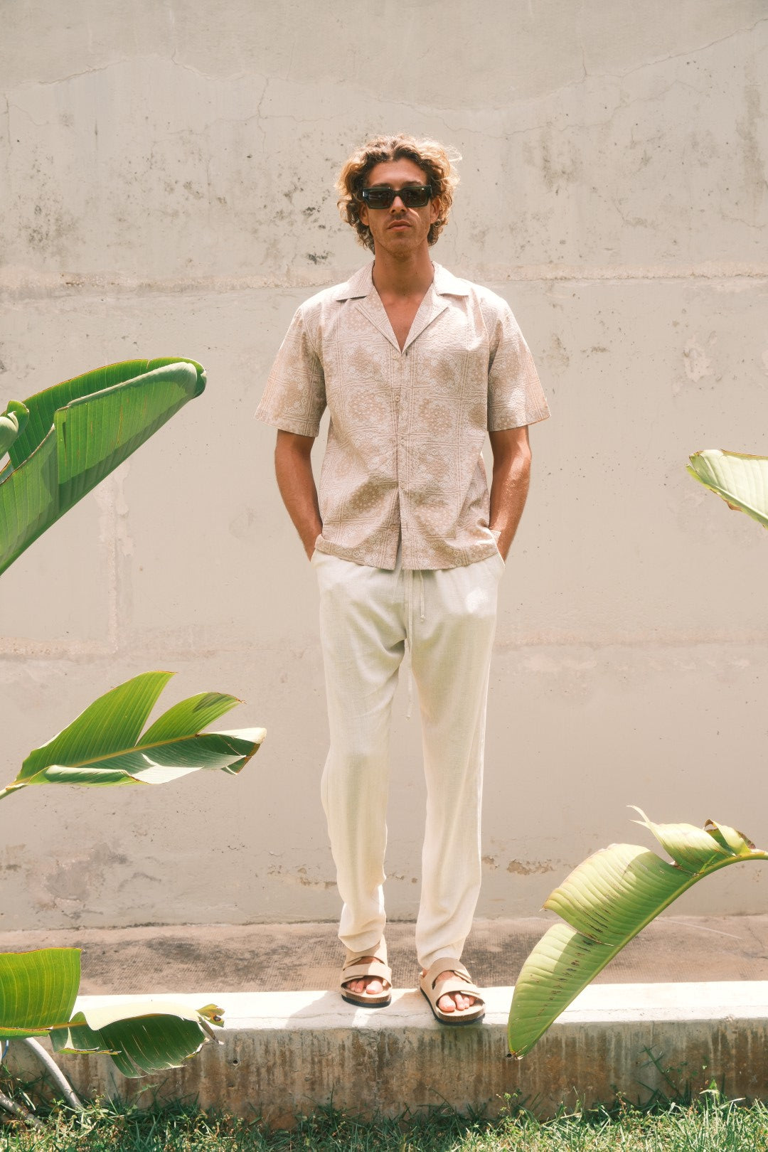 LEO SHIRT BEIGE