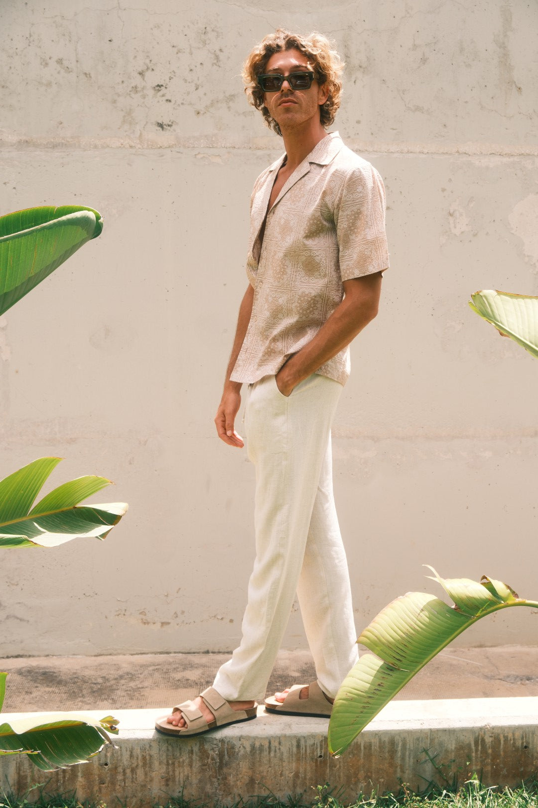 LEO SHIRT BEIGE